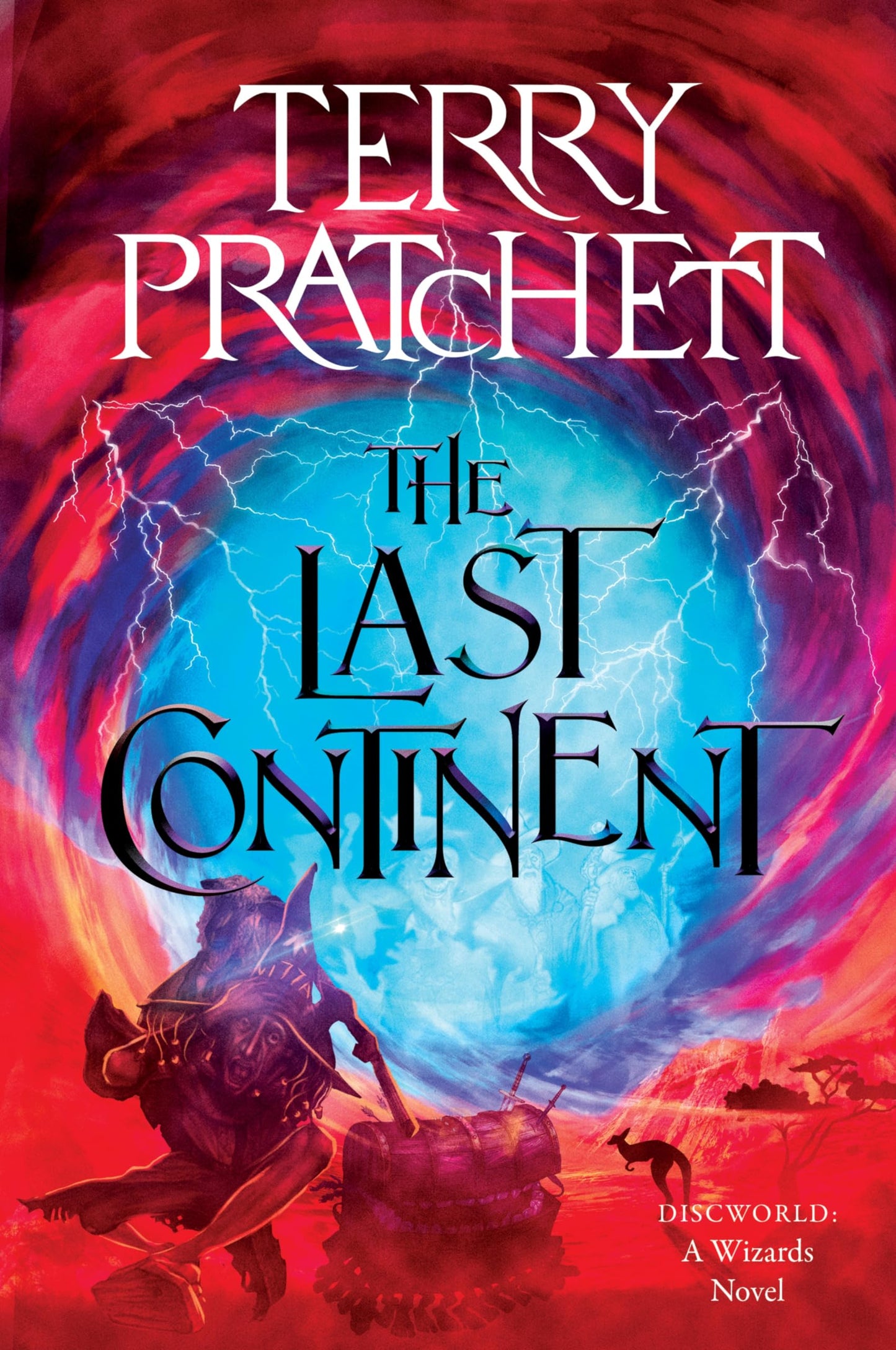 The Last Continent book cover
