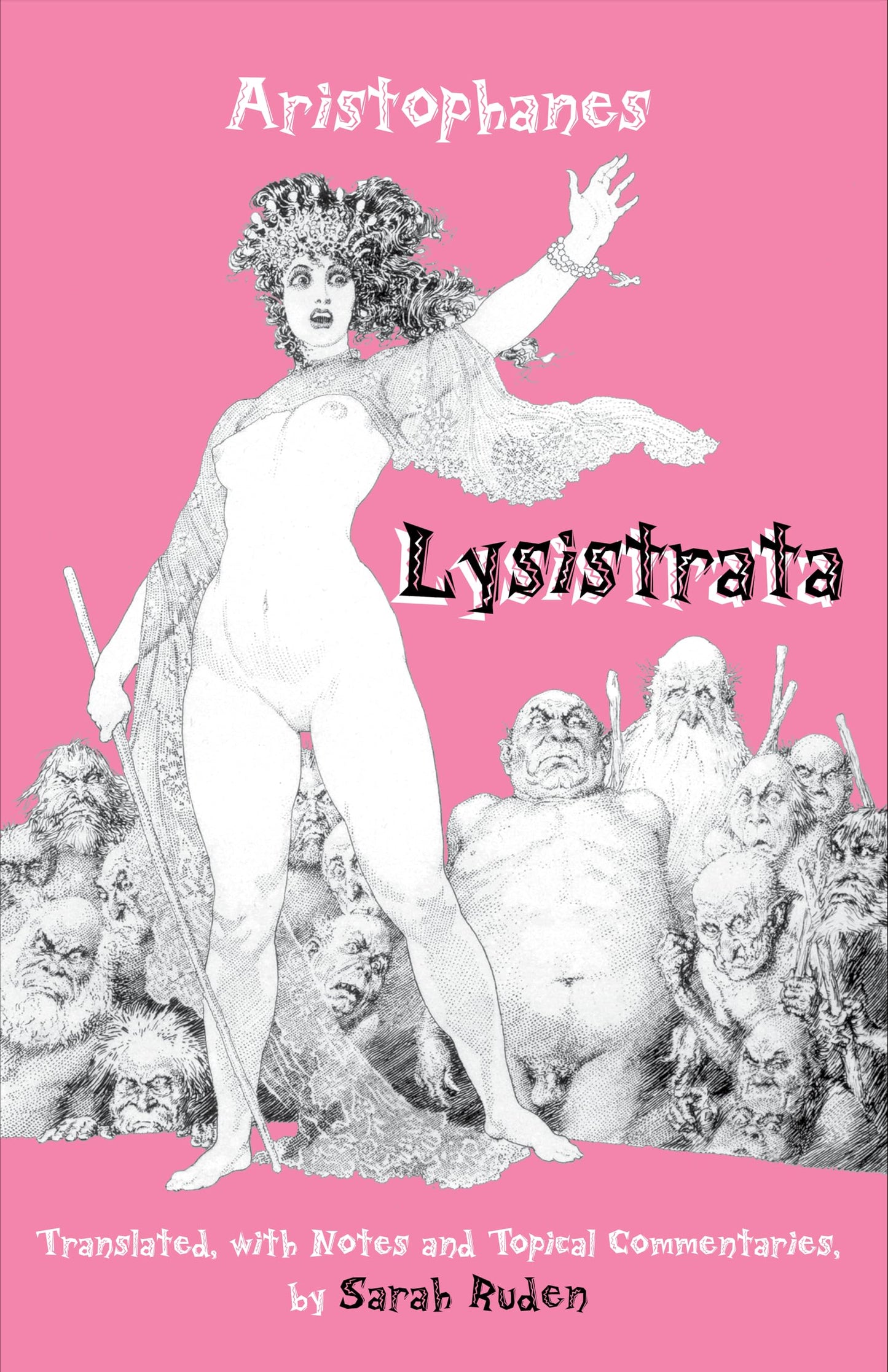 Lysistrata (UK) book cover