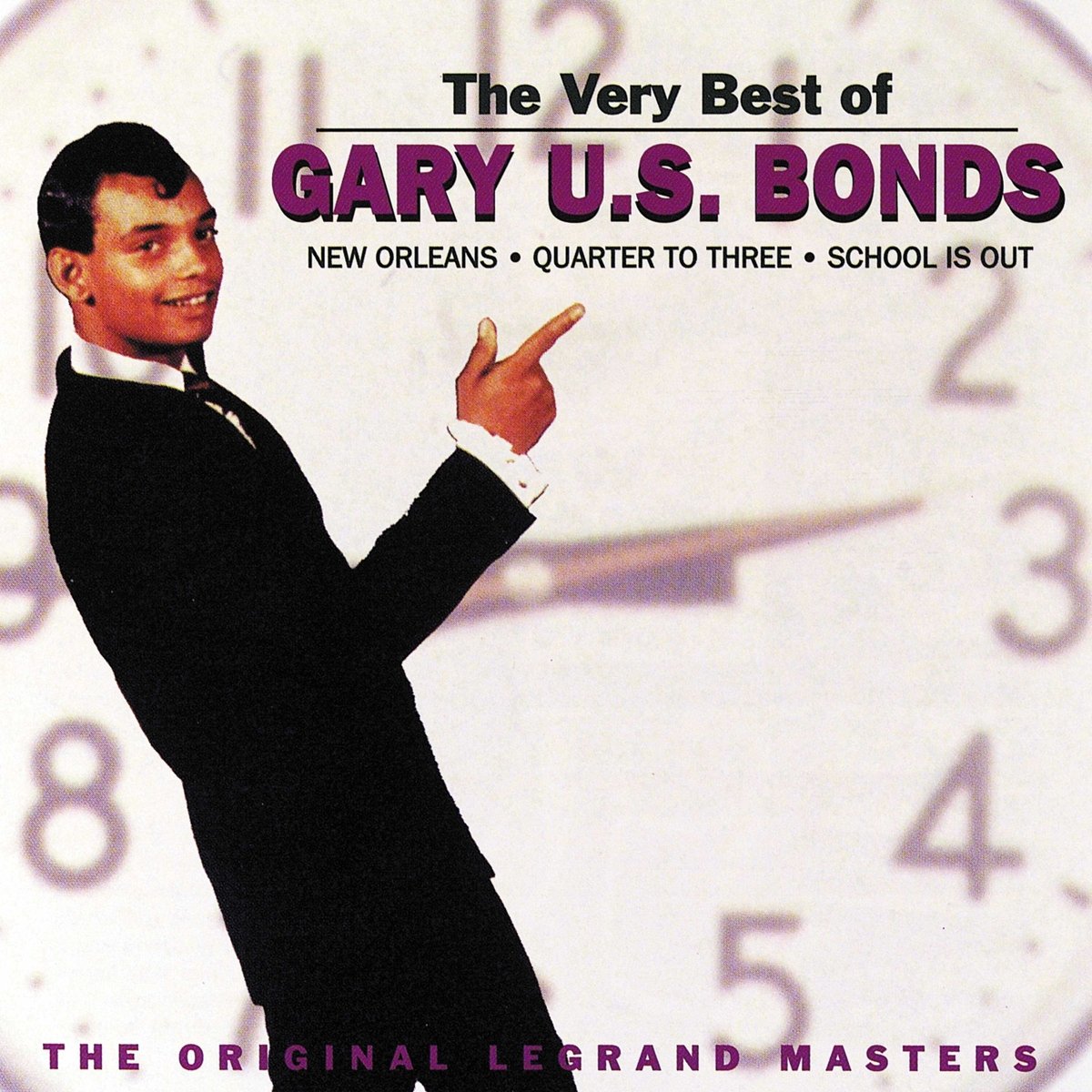 Very Best of - Original Legrand Masters book cover
