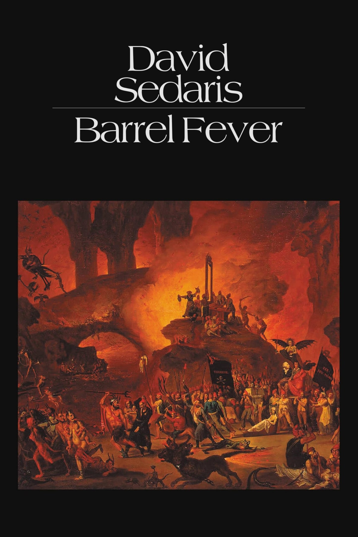 Barrel Fever: Stories and Essays book cover