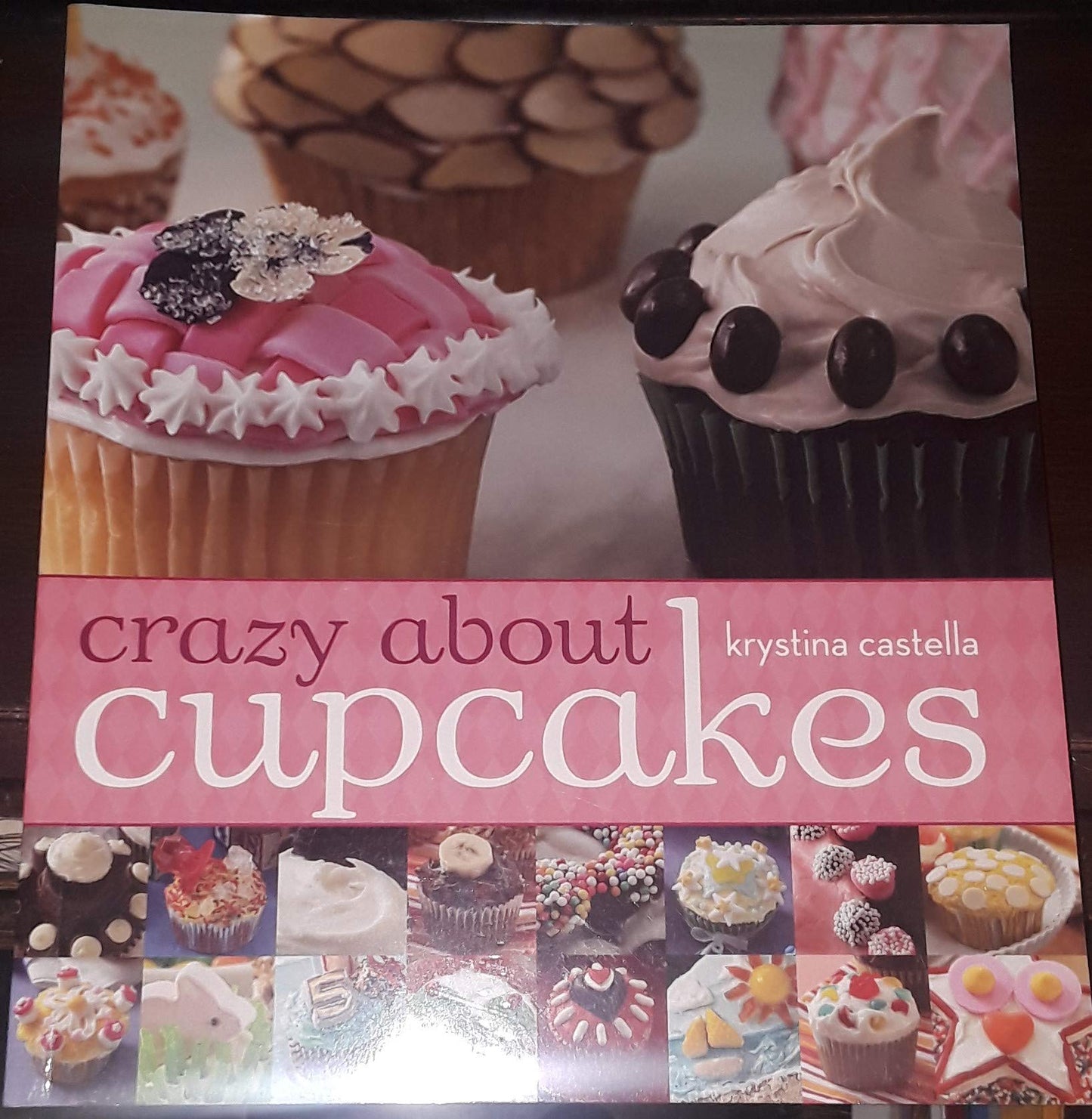 Crazy About Cupcakes book cover