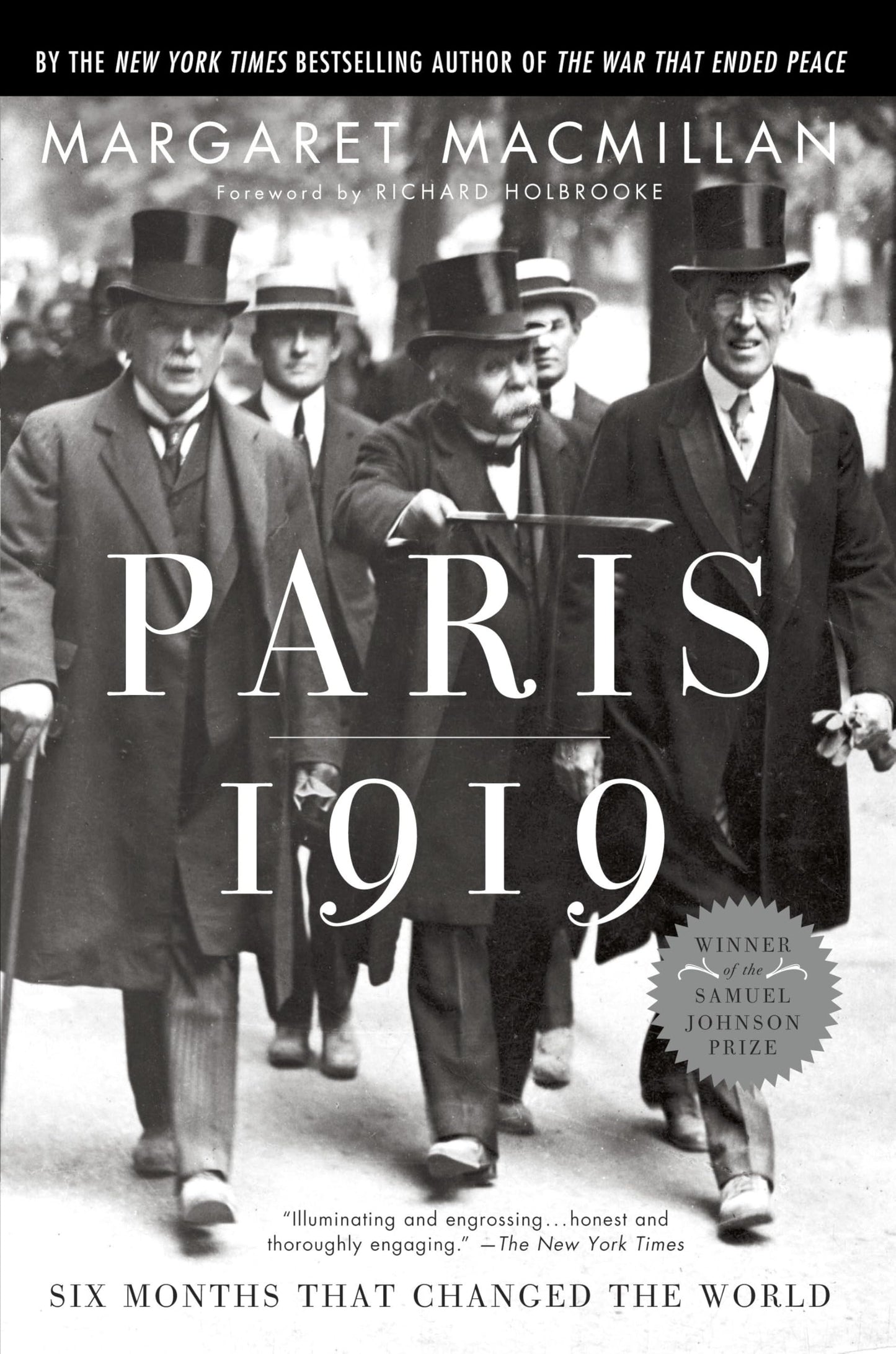 Paris 1919: Six Months That Changed the World book cover