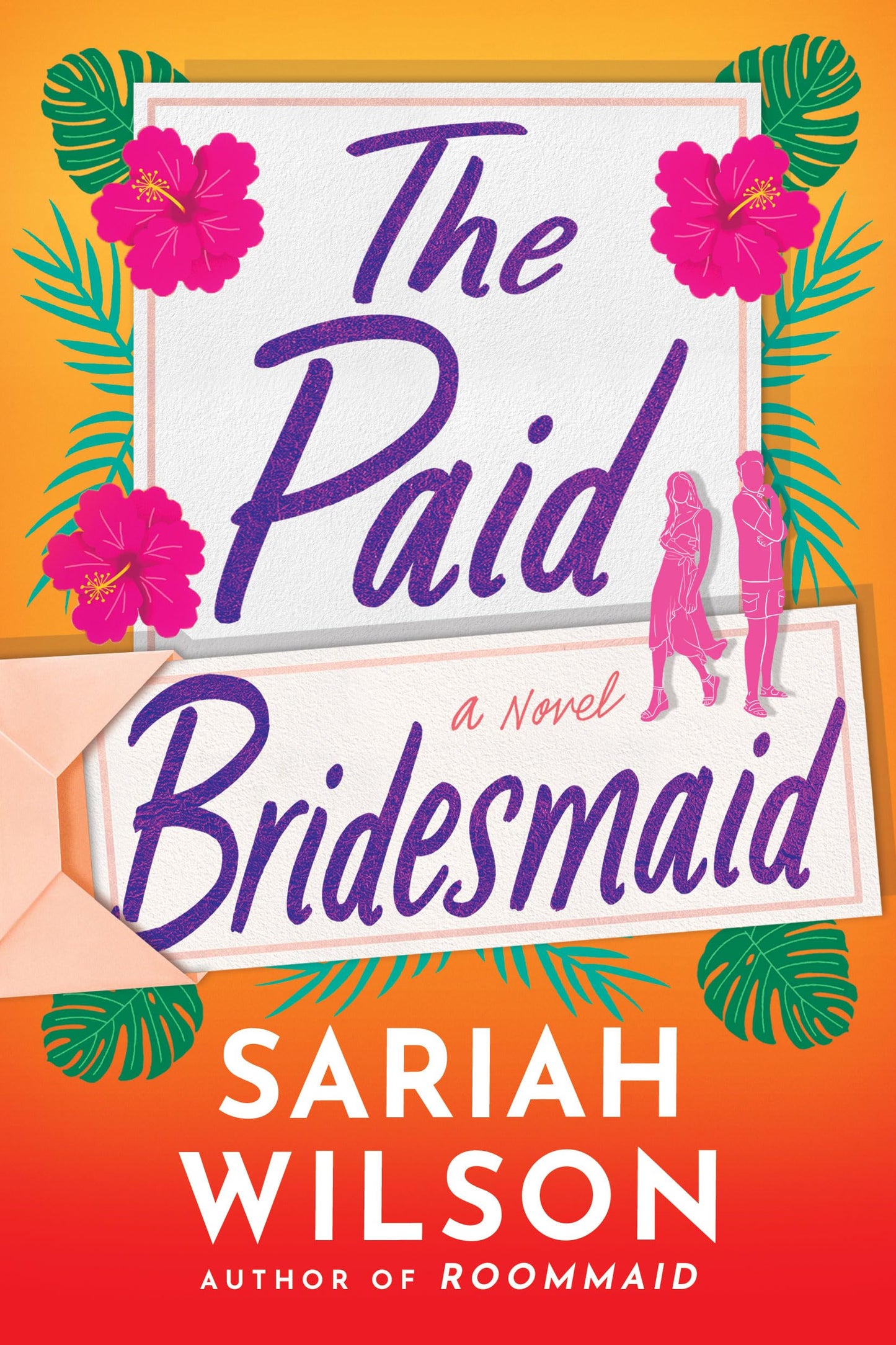 Paid Bridesmaid book cover