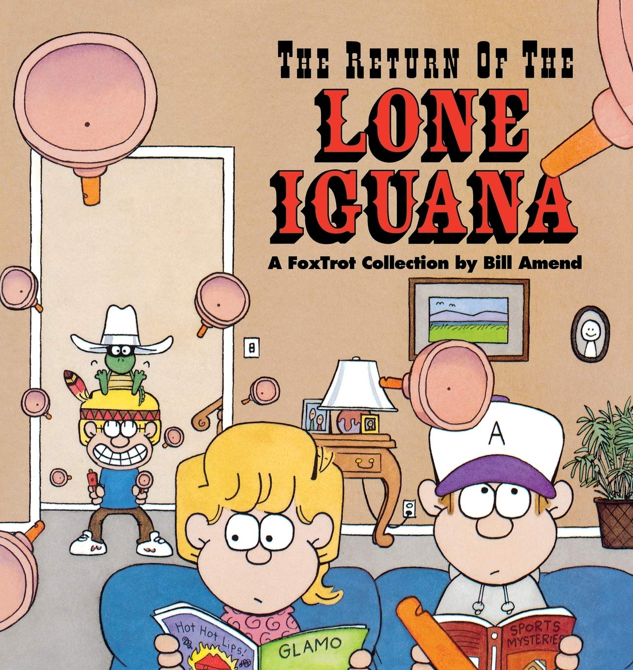 Return of the Lone Iguana (Original) book cover