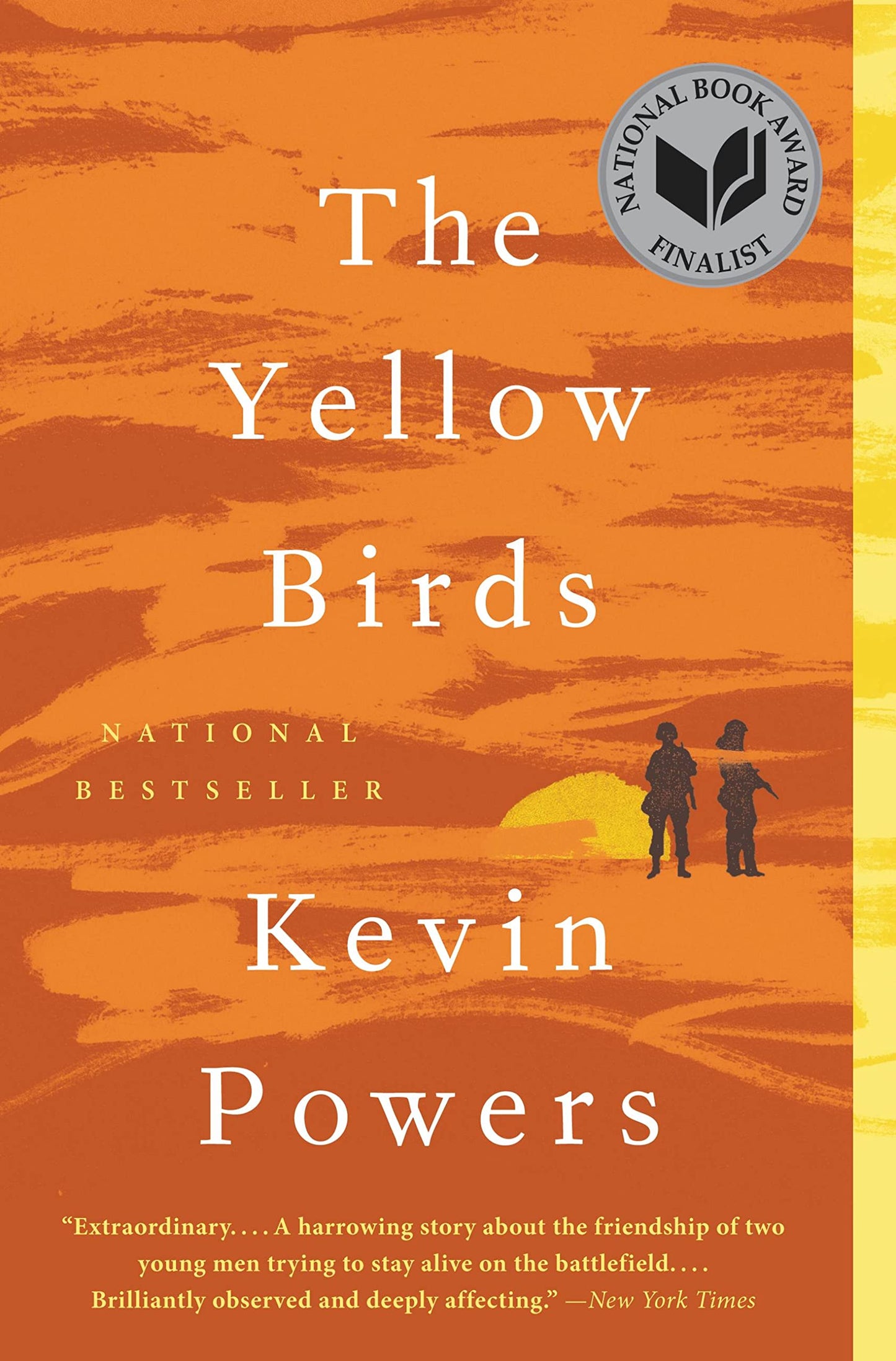 Yellow Birds book cover