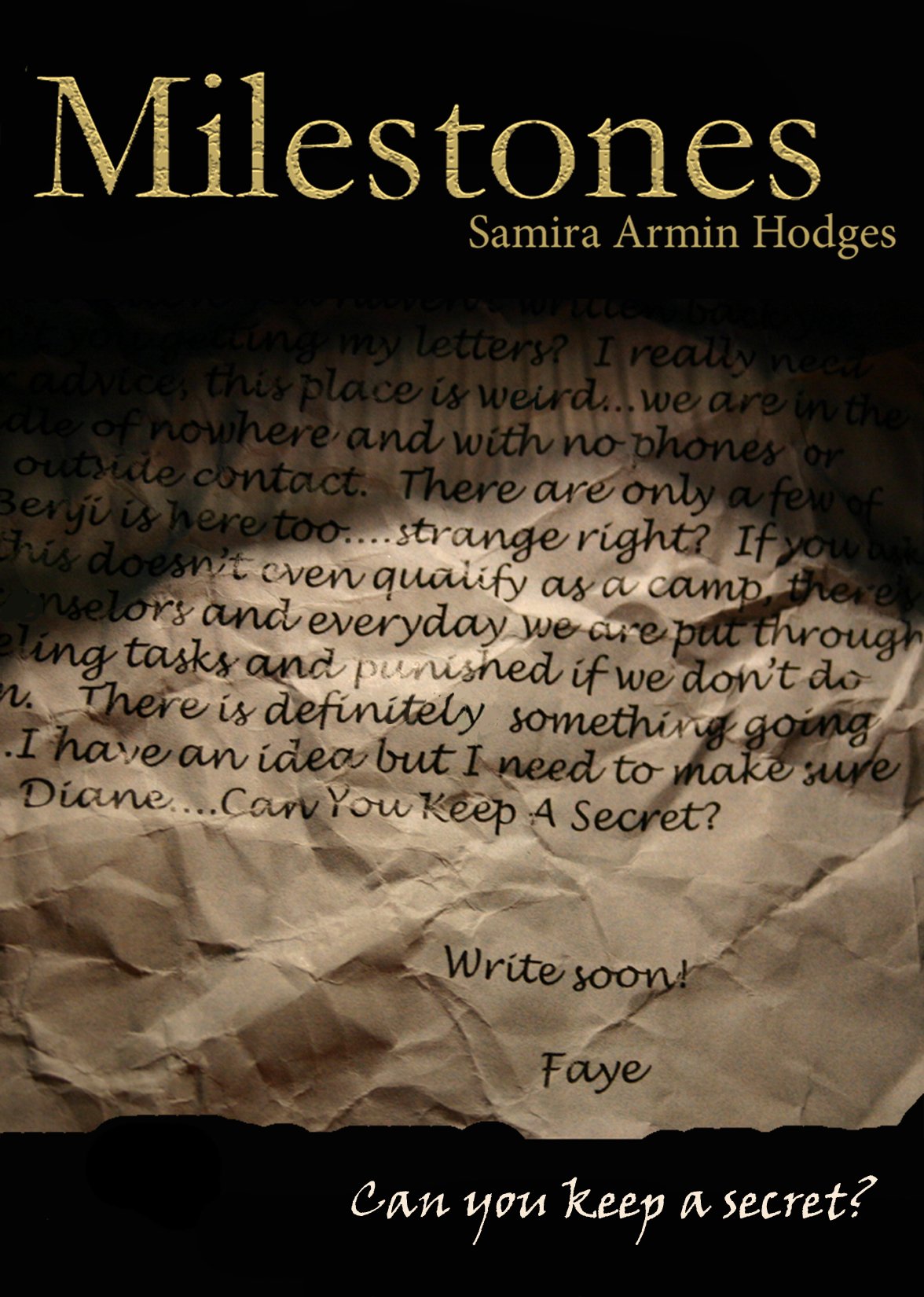Milestones book cover