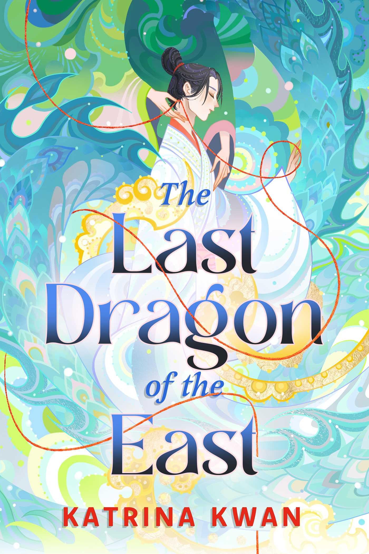 The Last Dragon of the East book cover