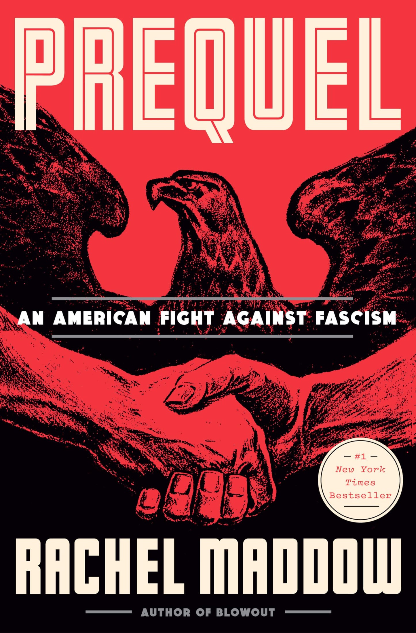 Prequel book cover
