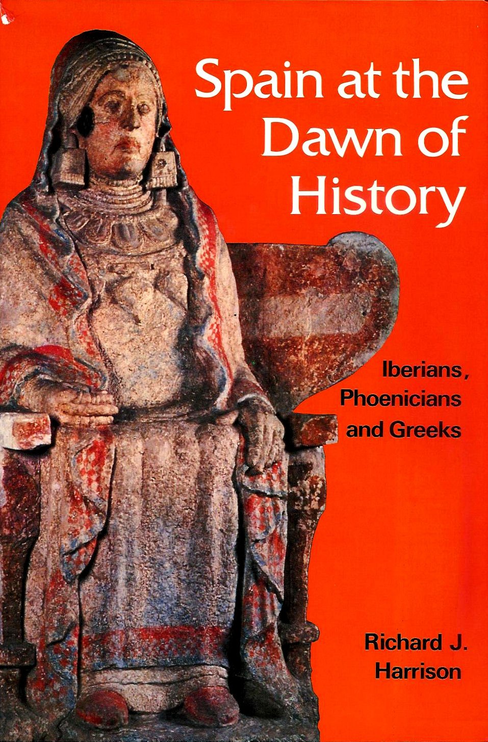Spain at the Dawn of History: Iberians, Phoenicians, and Greeks book cover