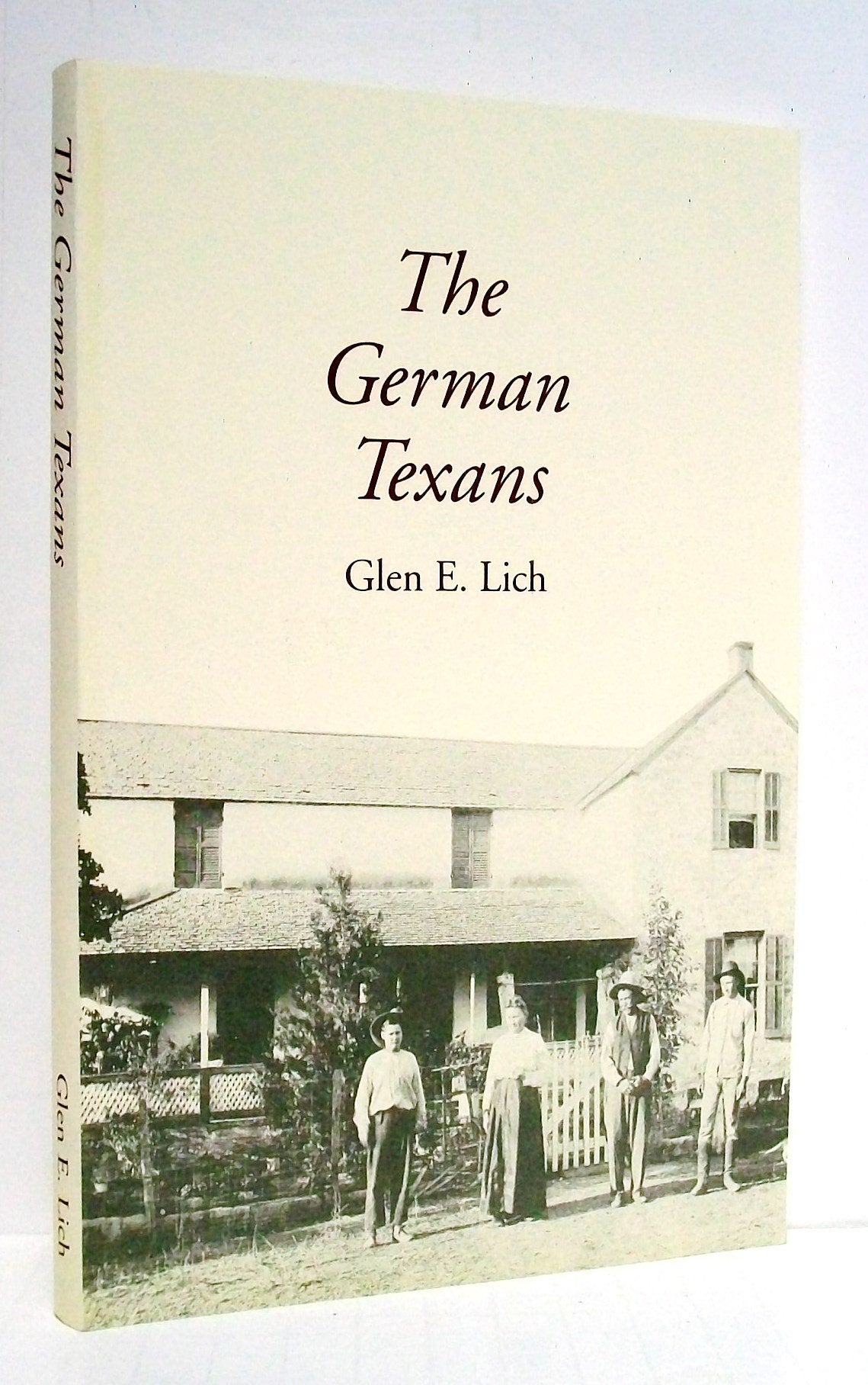 German Texans book cover