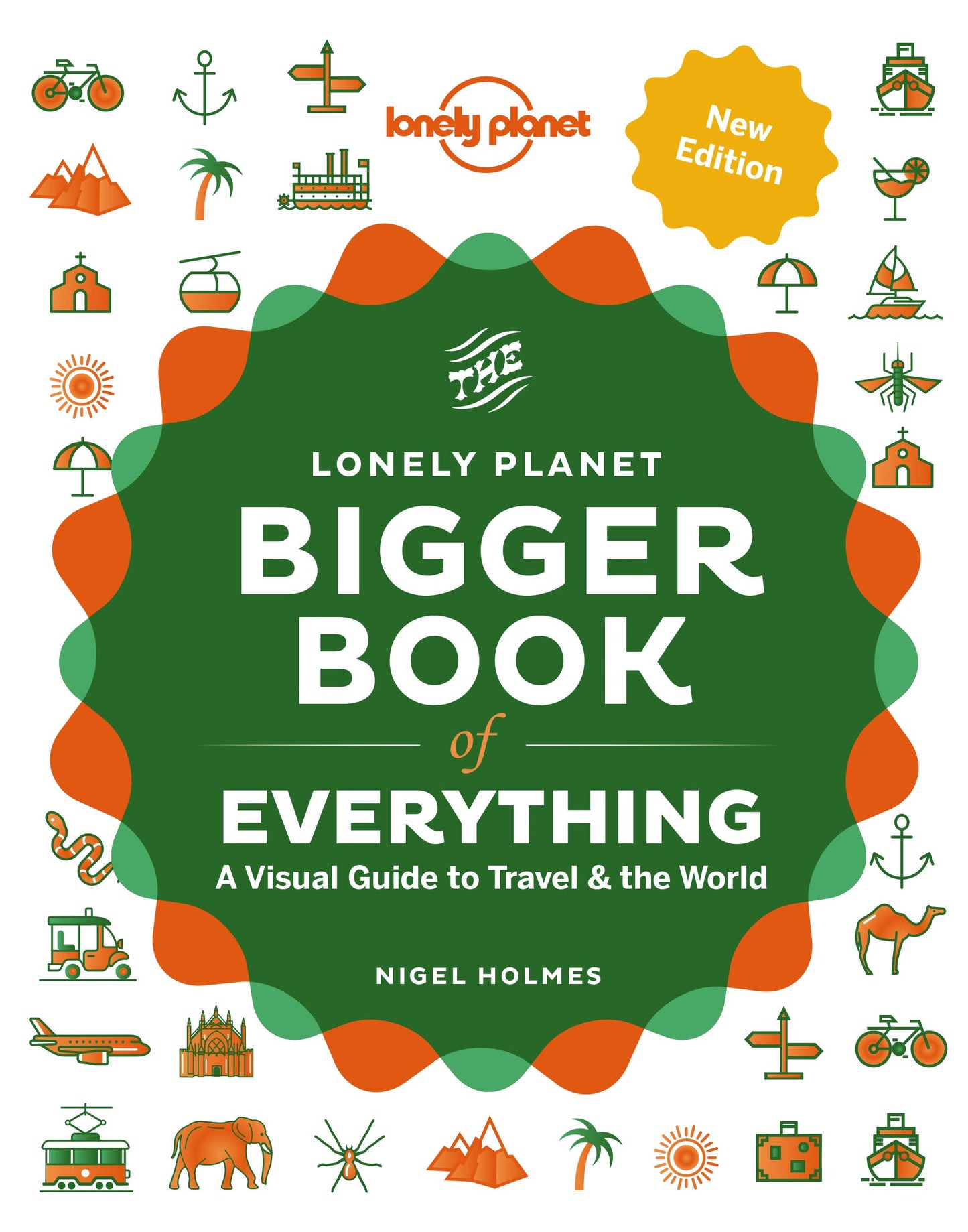 Lonely Planet the Bigger Book of Everything book cover