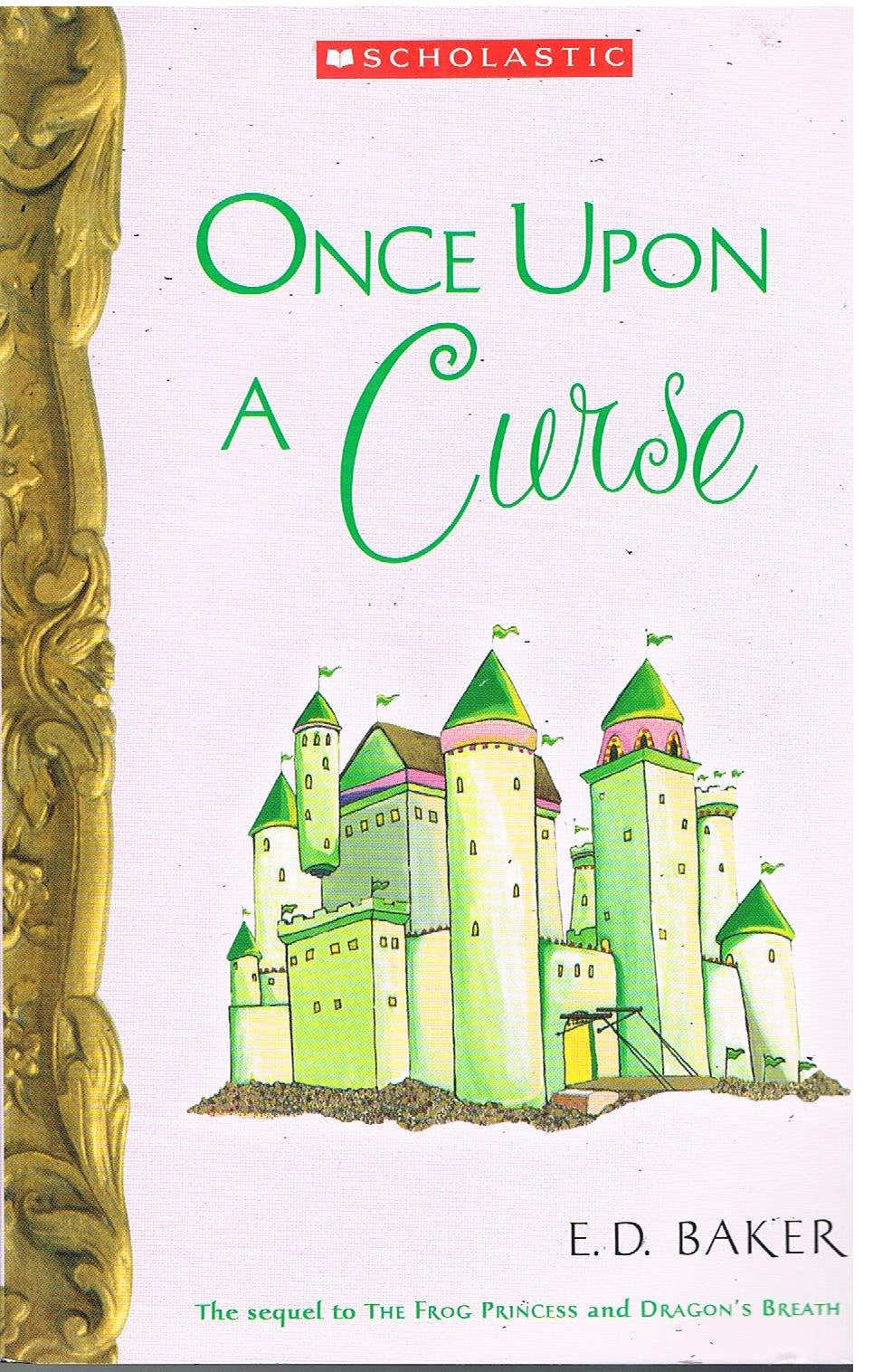 Once Upon a Curse book cover