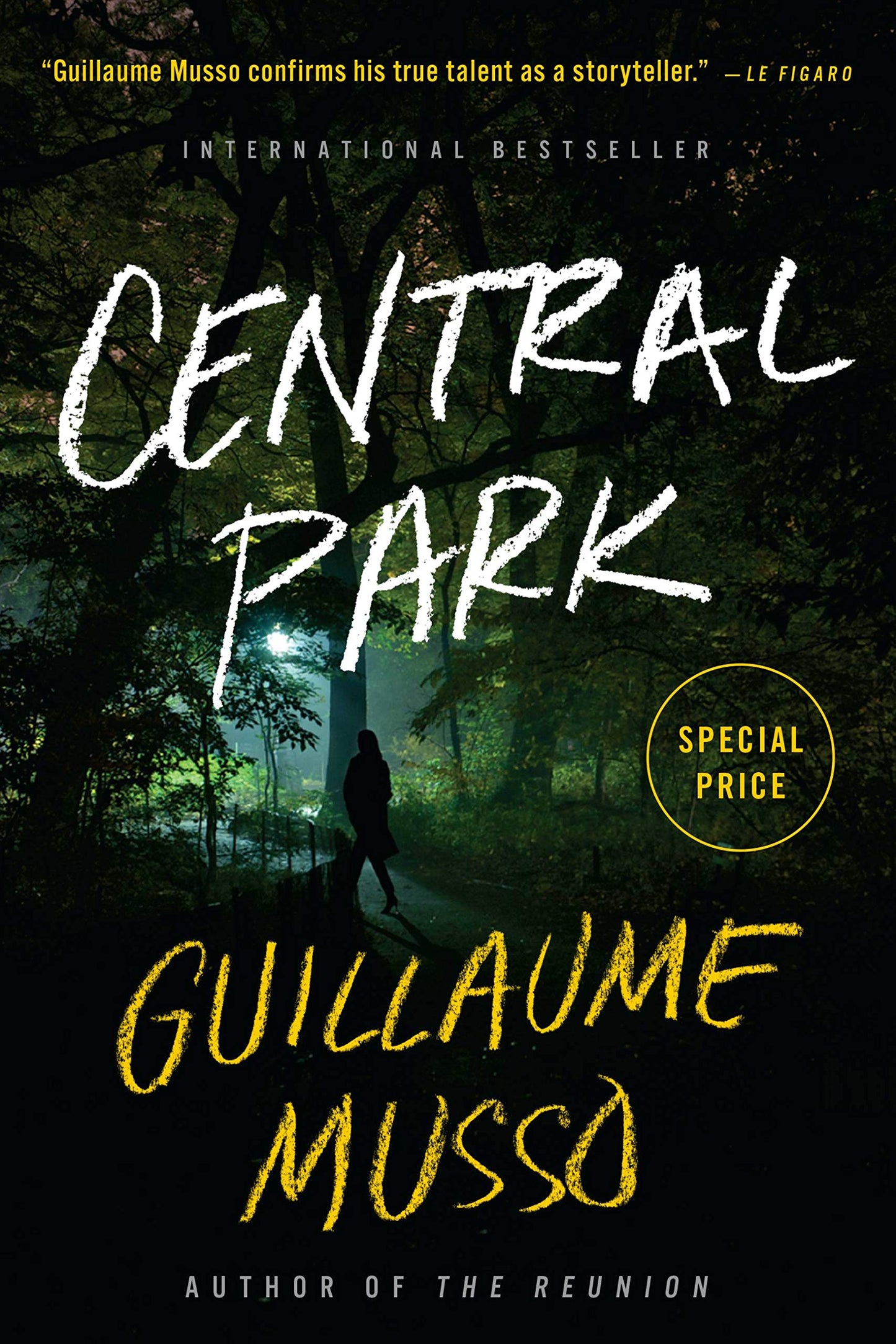 Central Park book cover