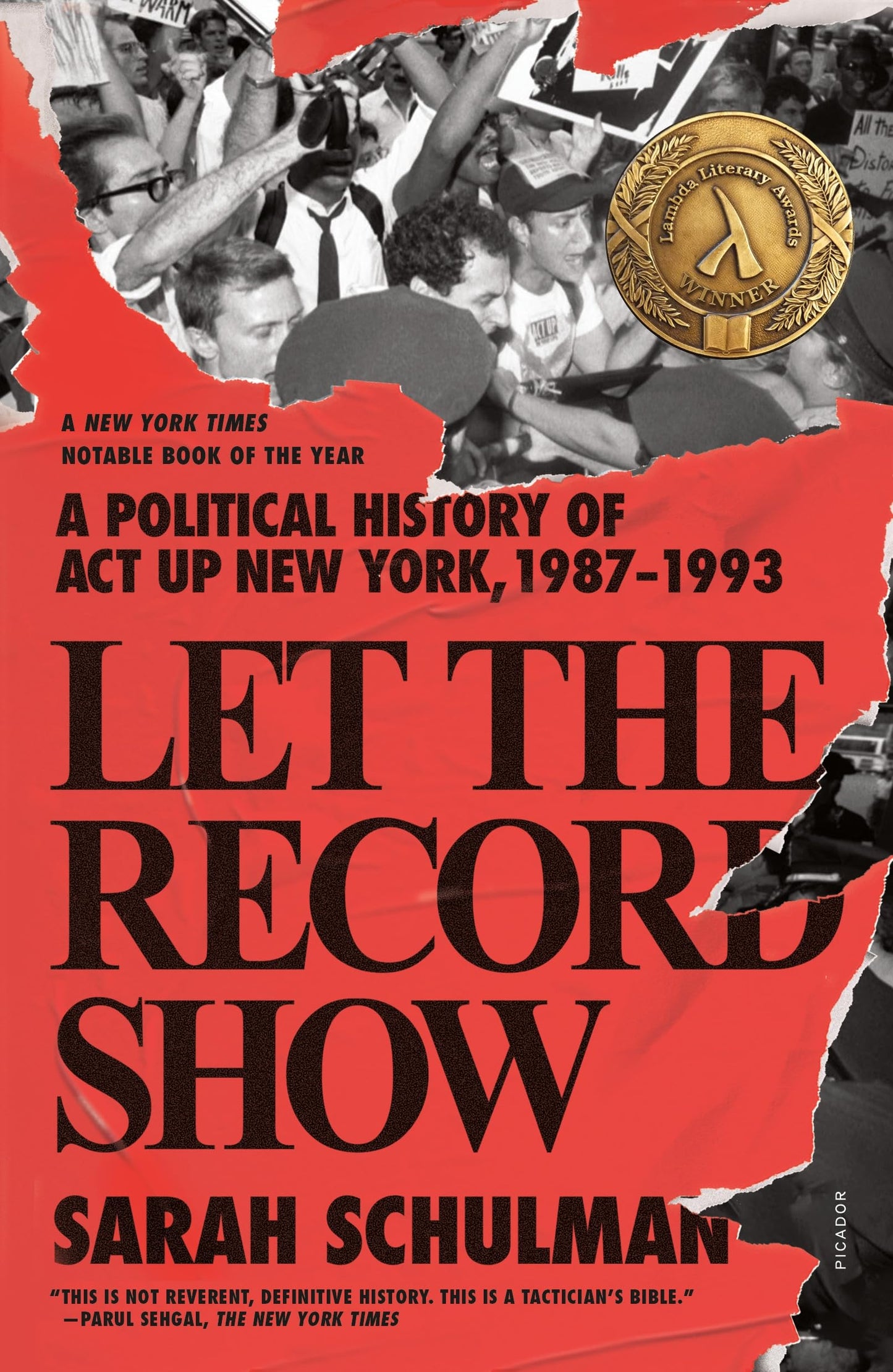 Let the Record Show book cover