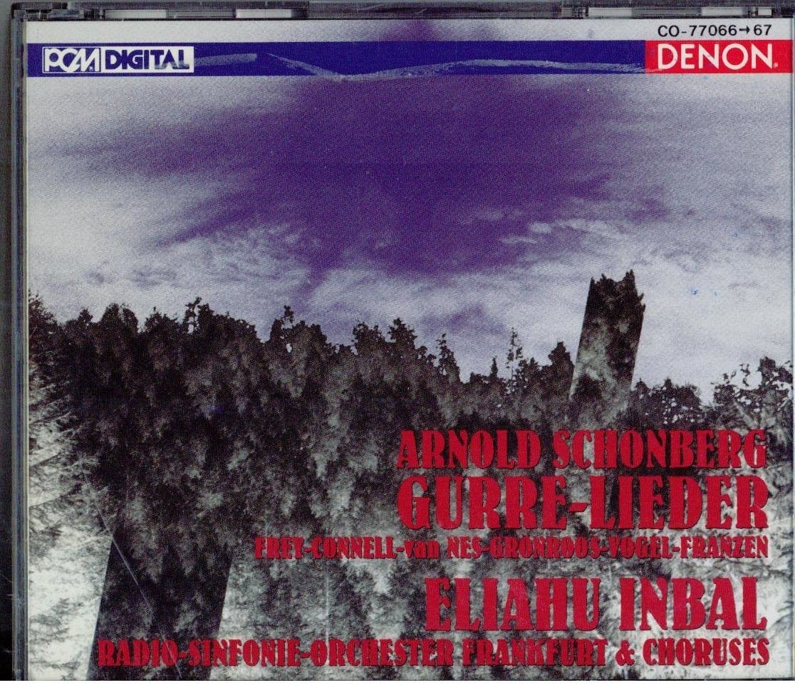 Gurre-Lieder book cover