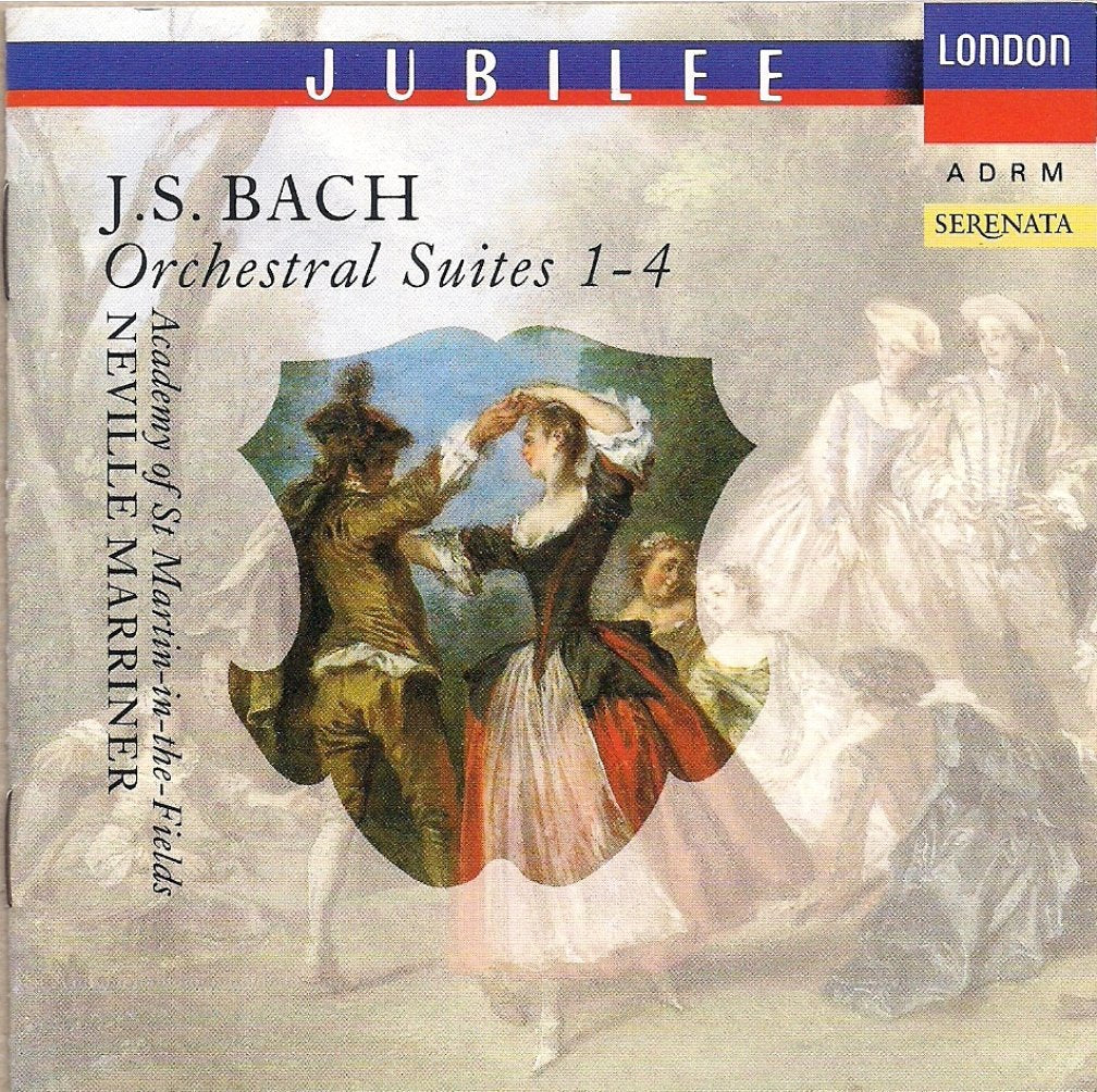 Bach: Orchestral Suites #1-4, BWV.1066-1069 book cover