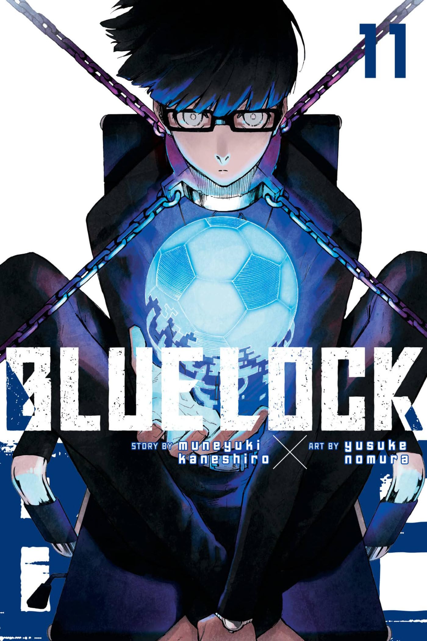 Blue Lock 11 book cover