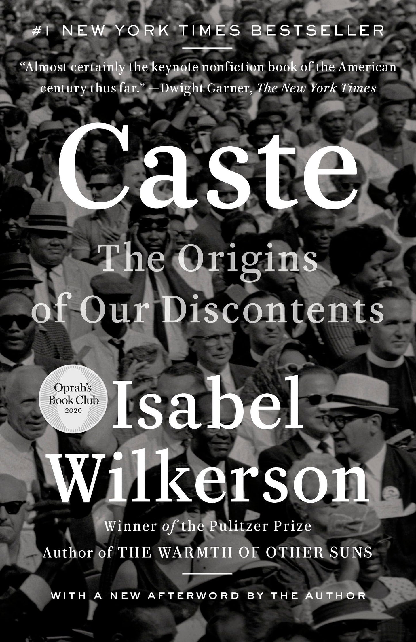Caste book cover
