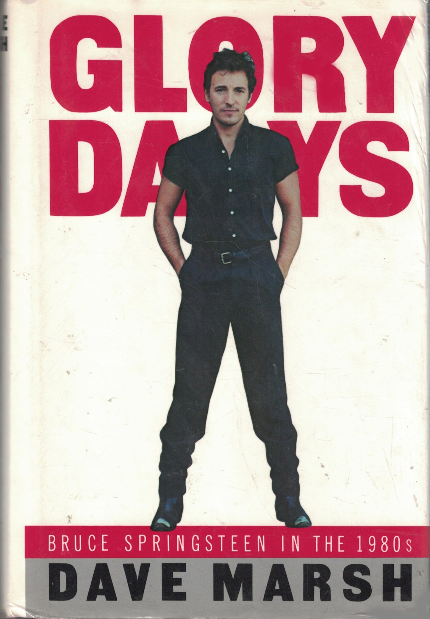 Glory Days: B Springstn book cover