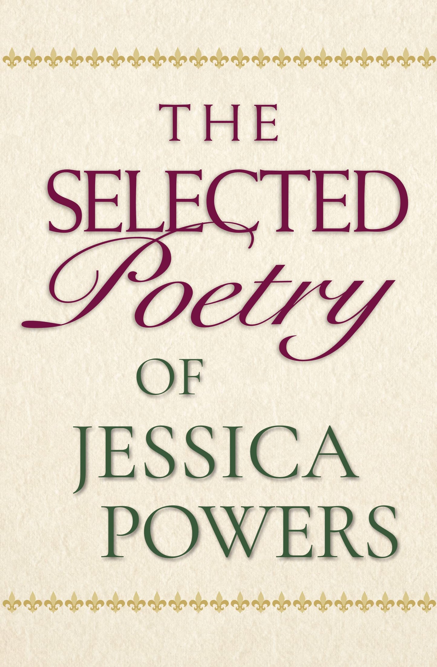 Selected Poetry of Jessica Powers book cover