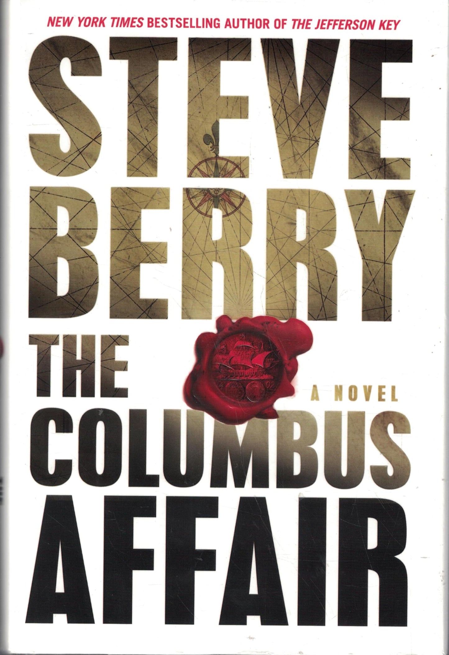 Columbus Affair book cover