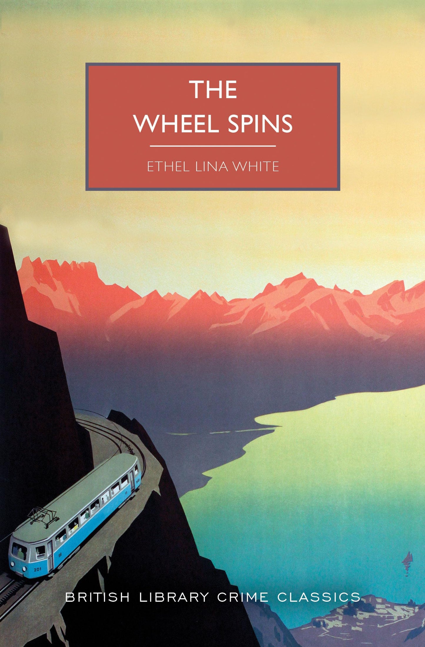 The Wheel Spins book cover