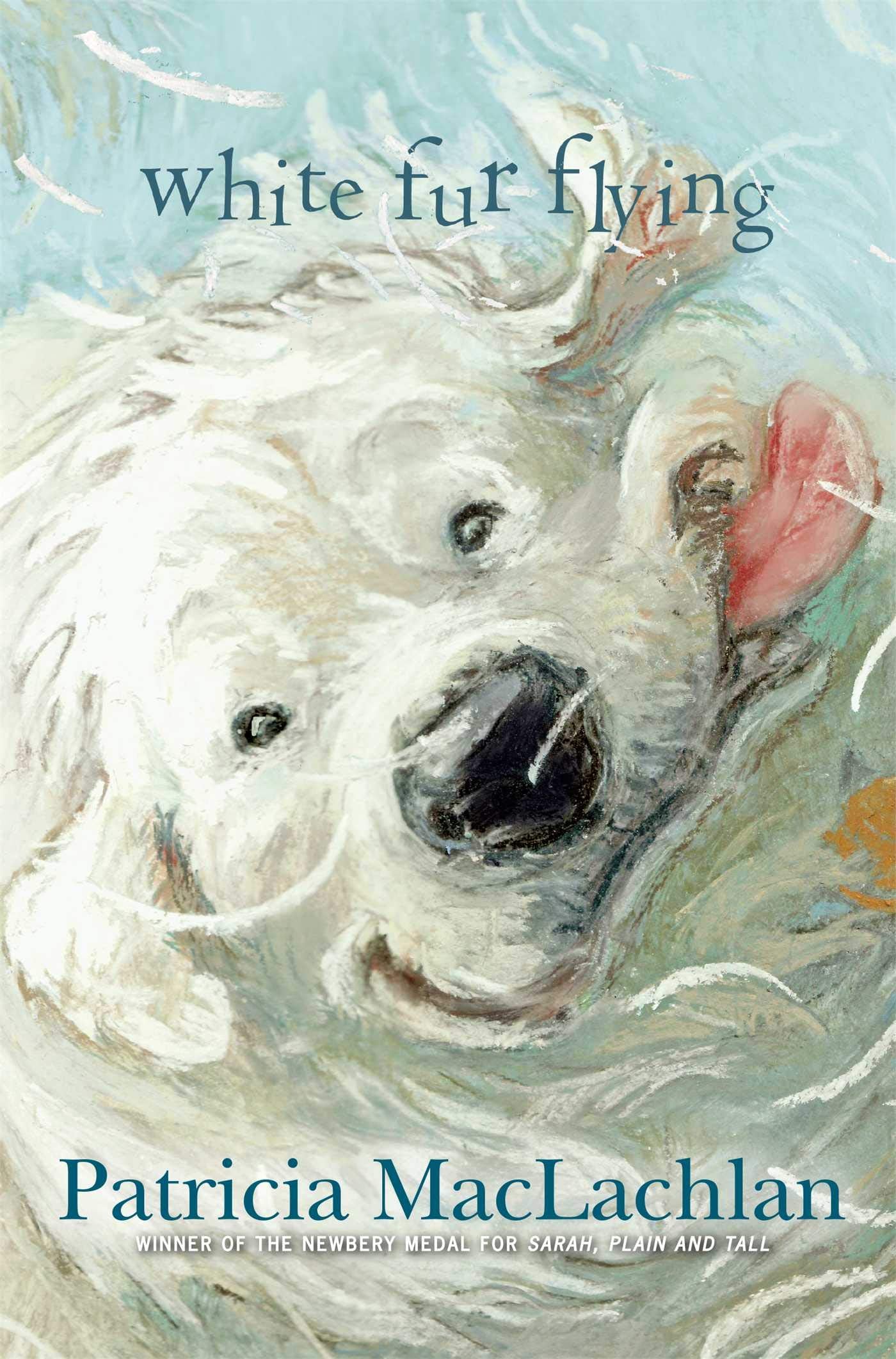 White Fur Flying book cover