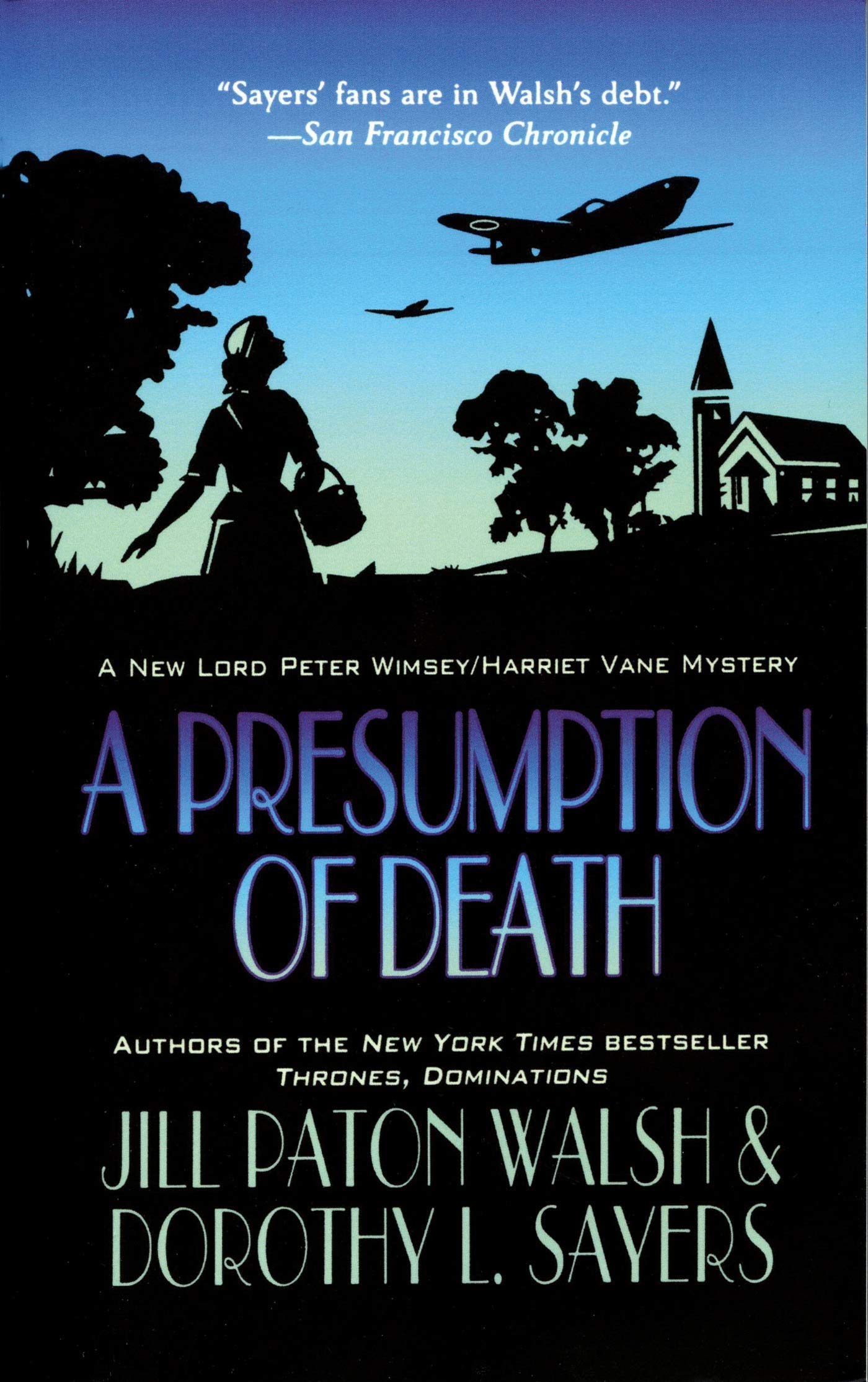 Presumption of Death: A Lord Peter Wimsey/Harriet Vane Mystery book cover