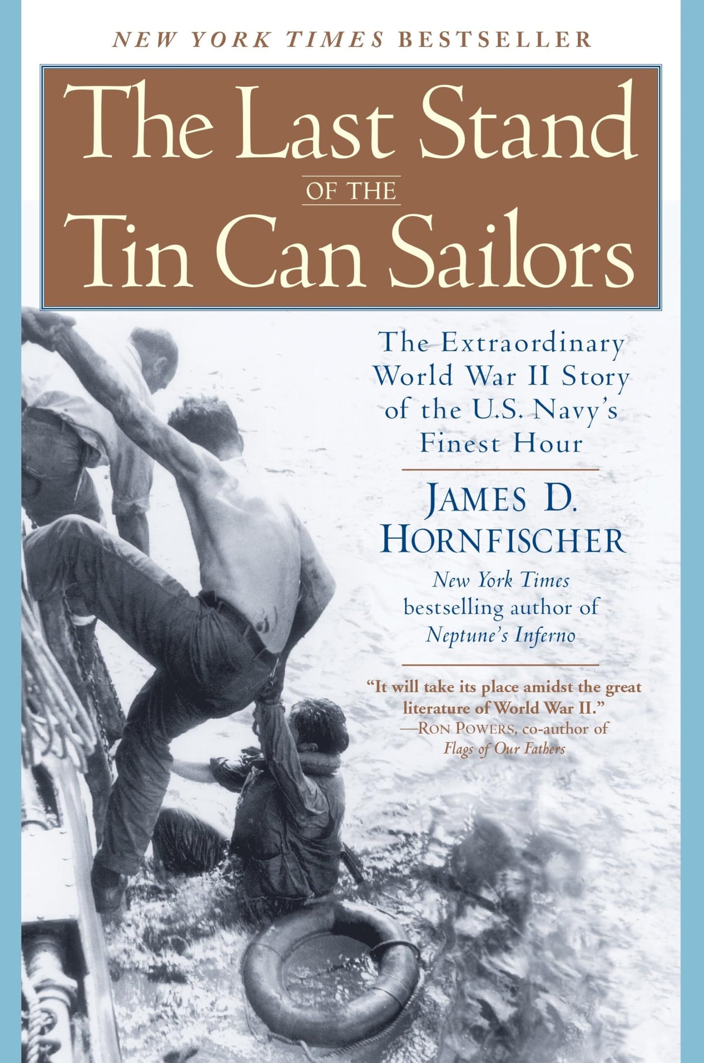 Last Stand of the Tin Can Sailors: The Extraordinary World War II Story of the U.S. Navy's Finest Hour (Revised) book cover