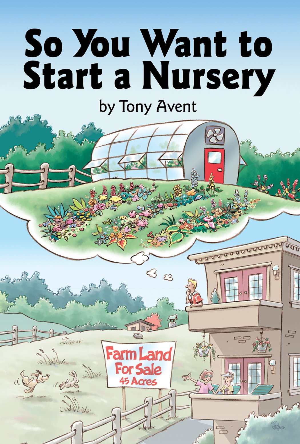 So You Want to Start a Nursery book cover
