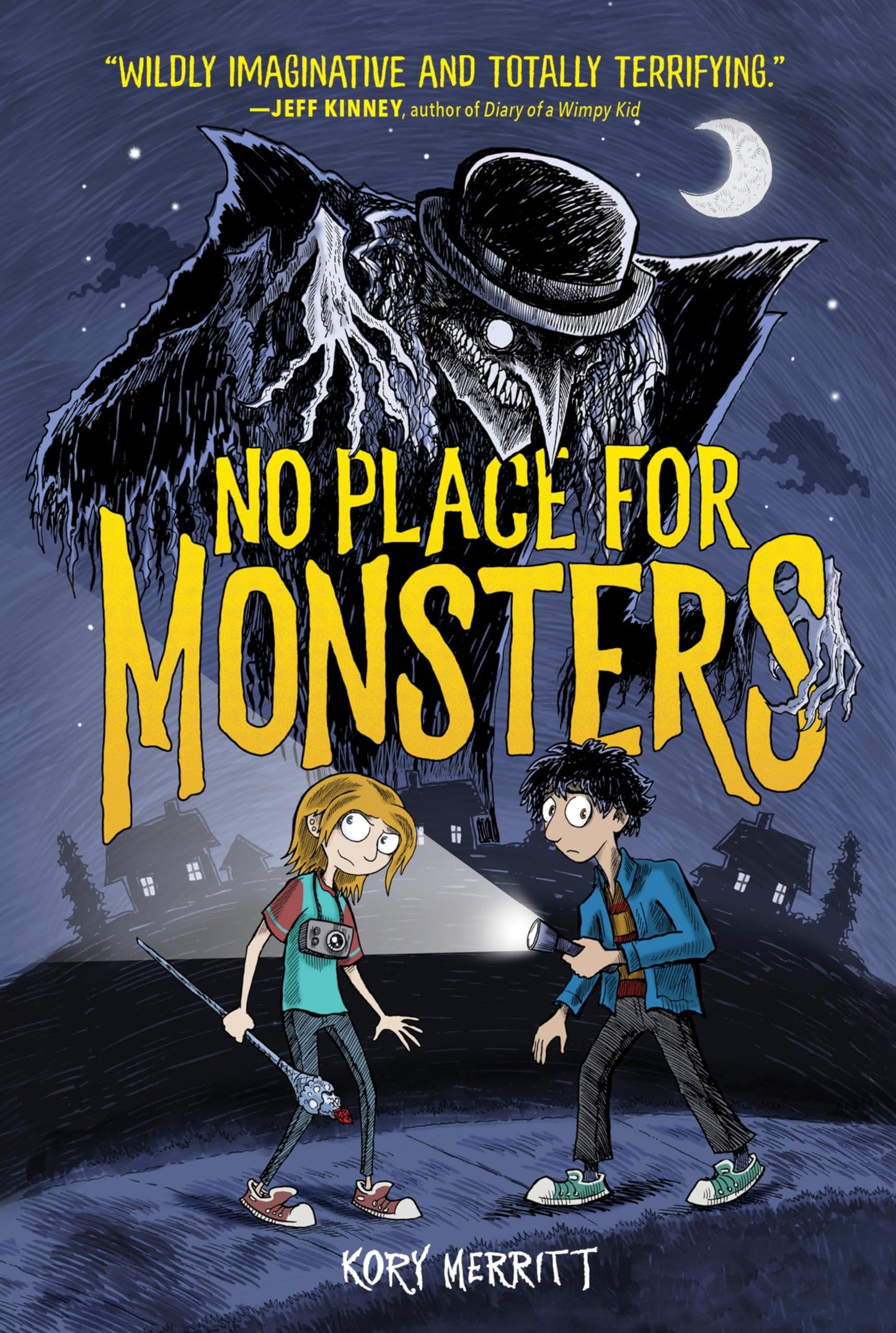No Place for Monsters book cover