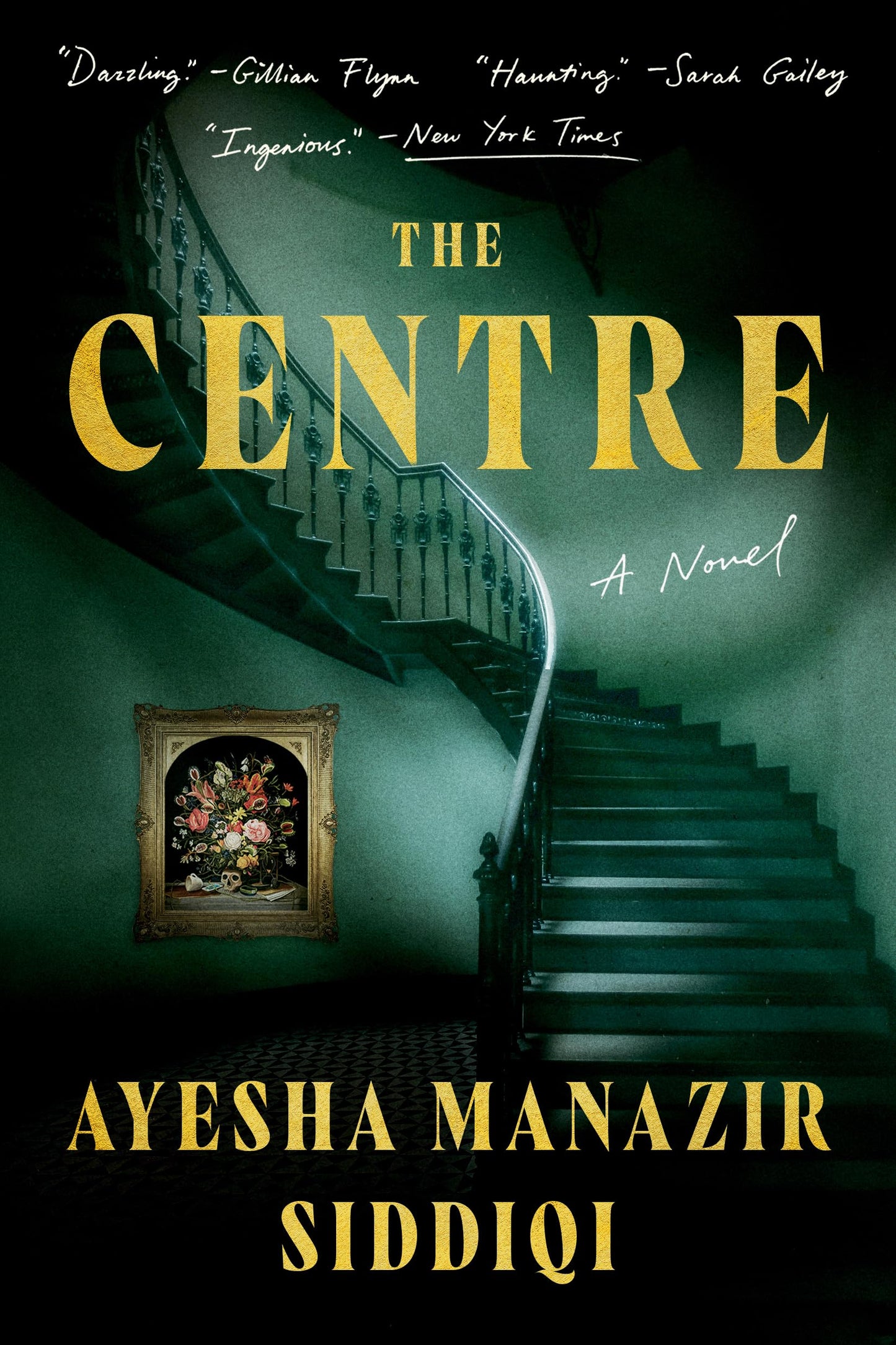 Centre book cover
