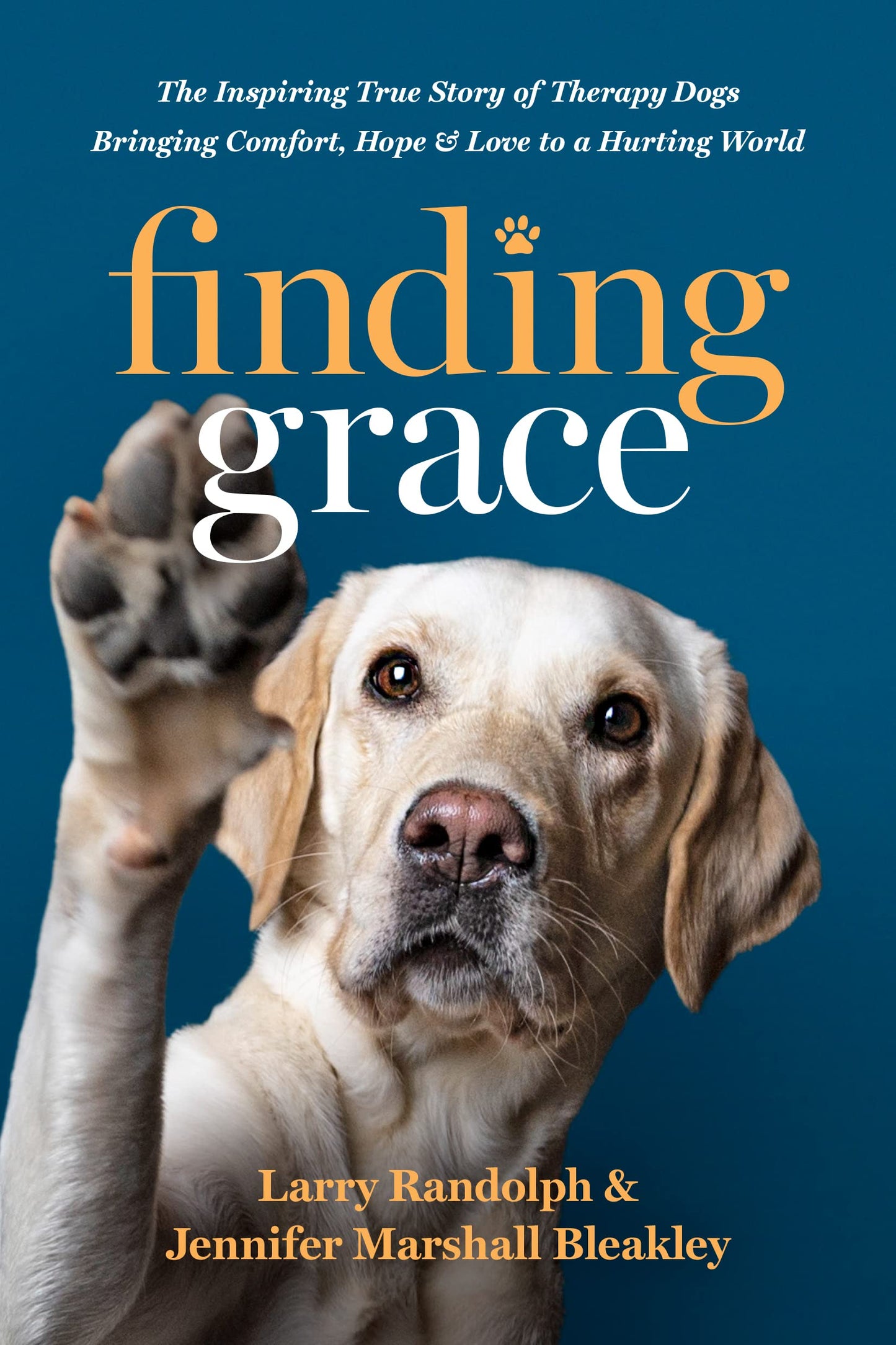 Finding Grace: The Inspiring True Story of Therapy Dogs Bringing Comfort, Hope, and Love to a Hurting World book cover