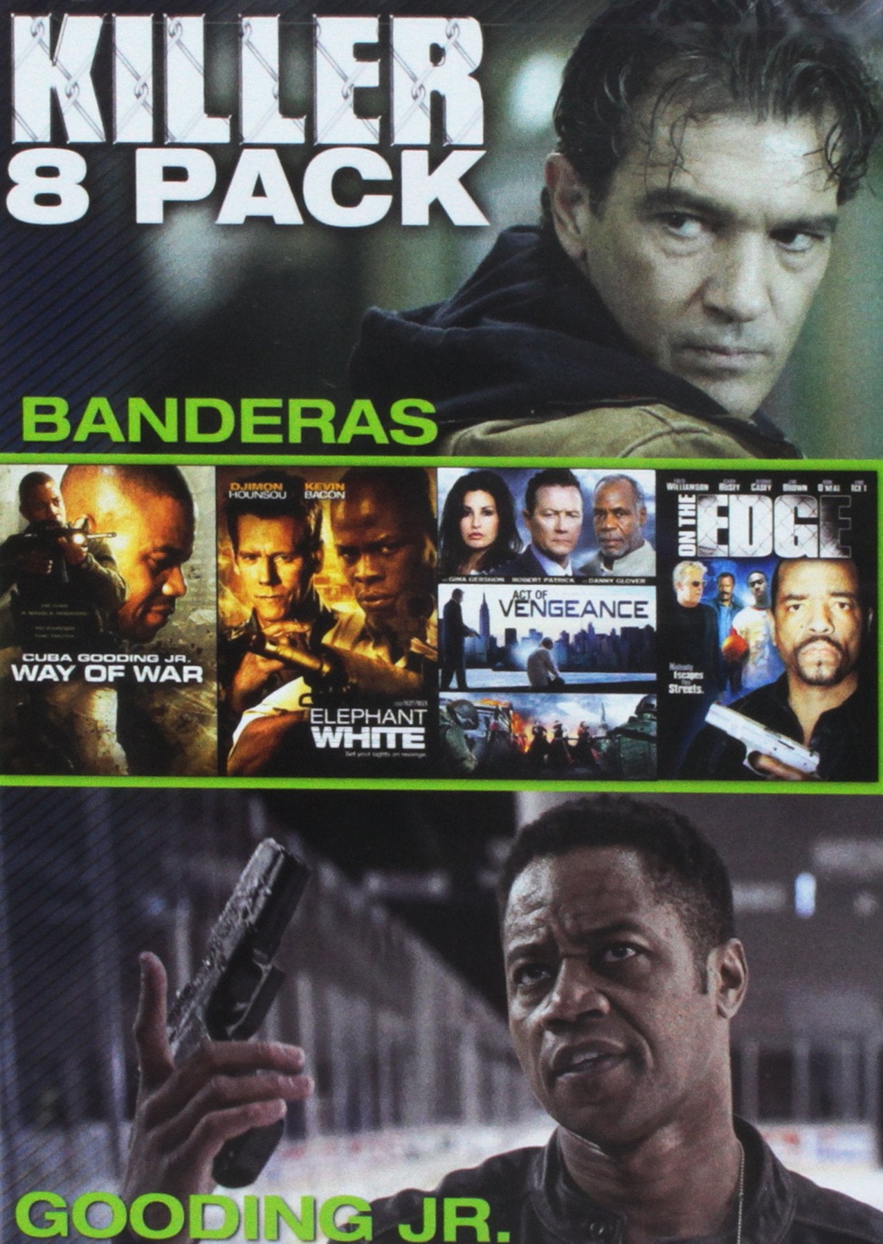 8 Film Action: Edgy Pack/ book cover