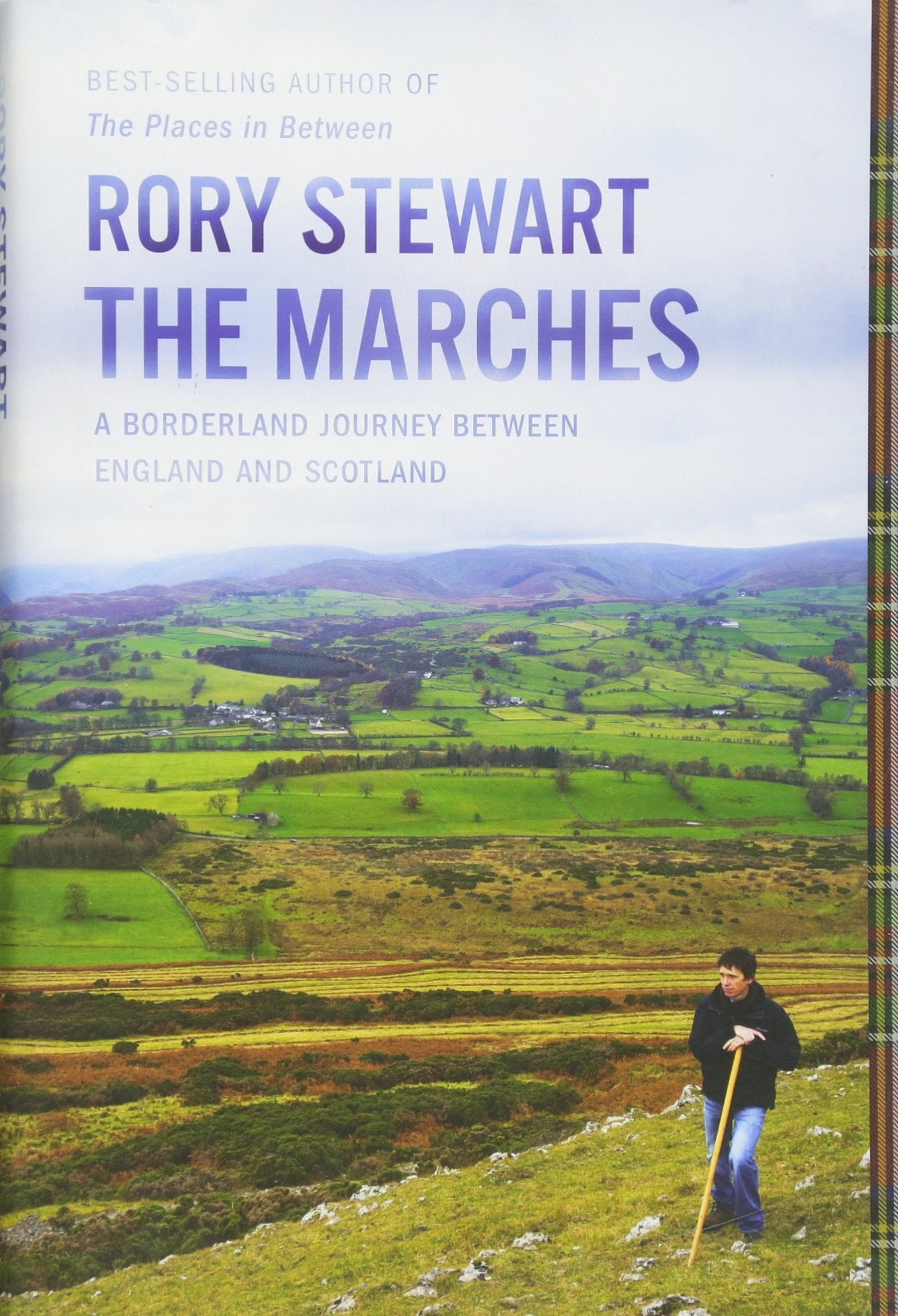 Marches: A Borderland Journey Between England and Scotland book cover