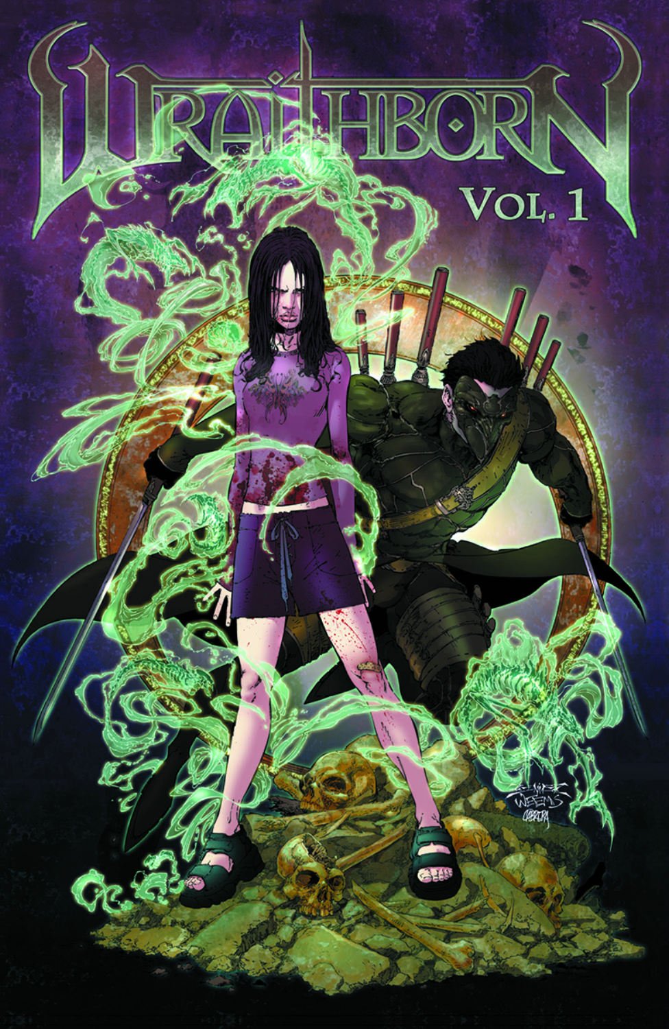Wraithborn (Benitez Edition) book cover