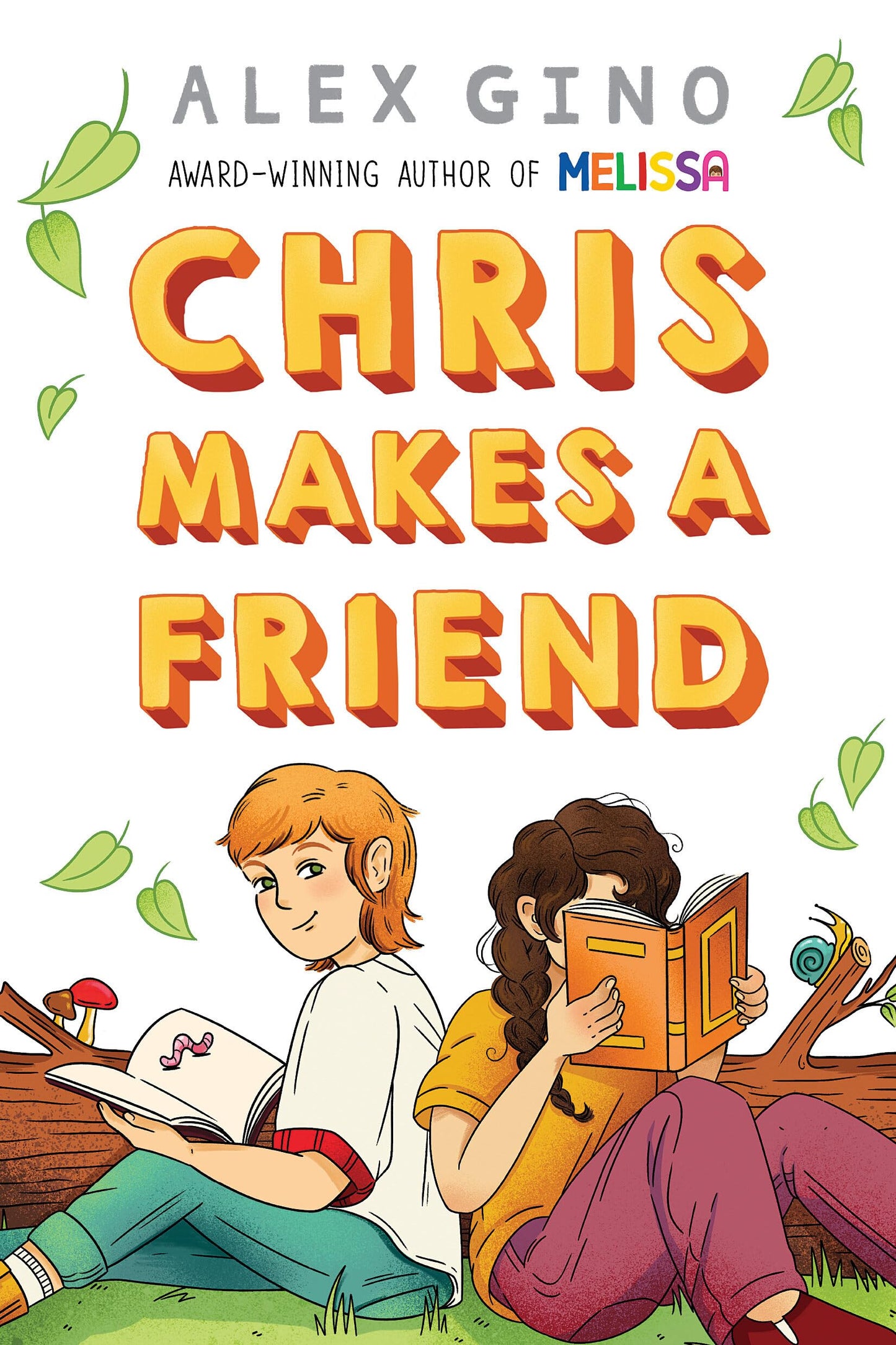 Chris Makes a Friend book cover