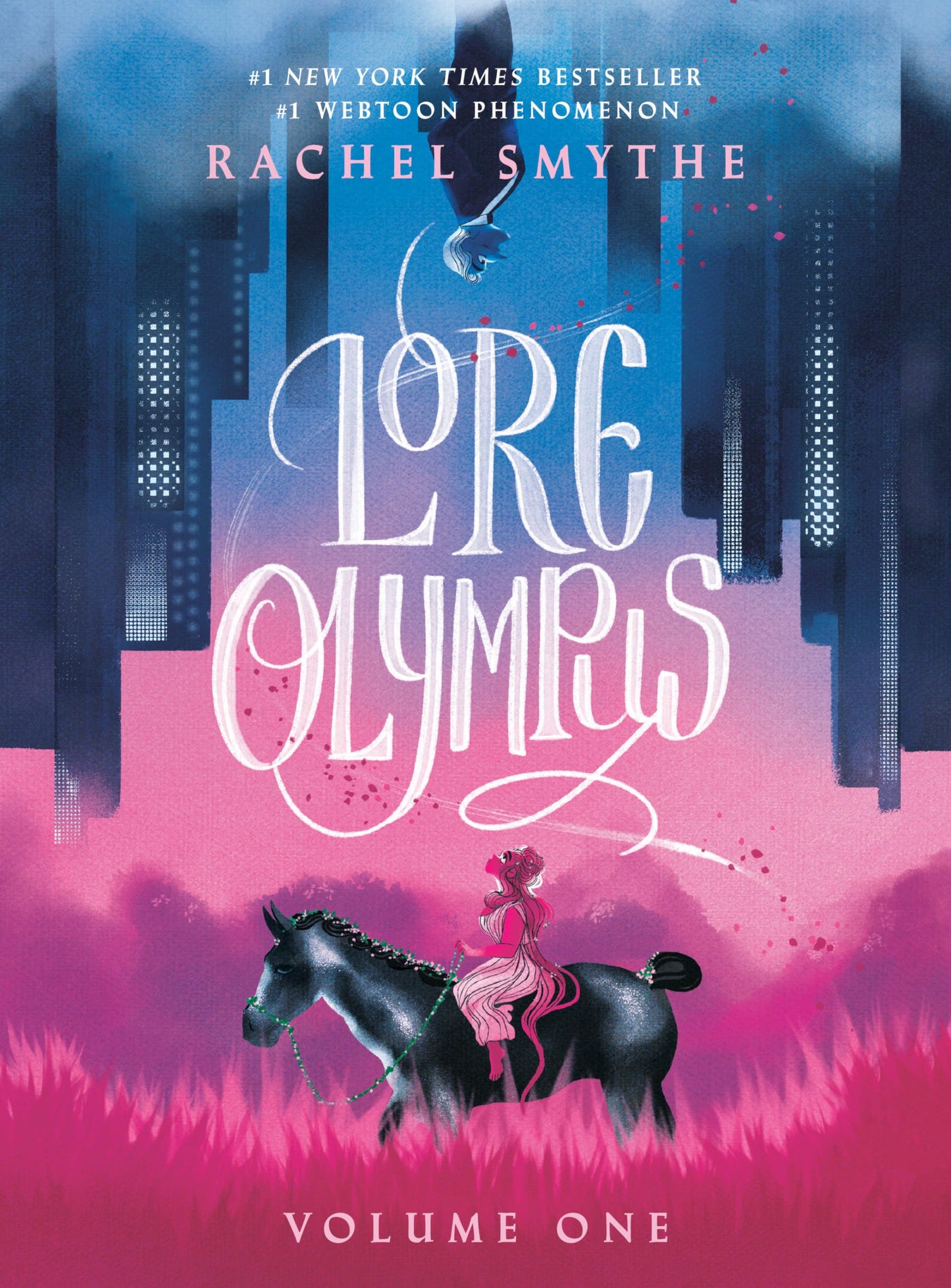 Lore Olympus: Volume One book cover