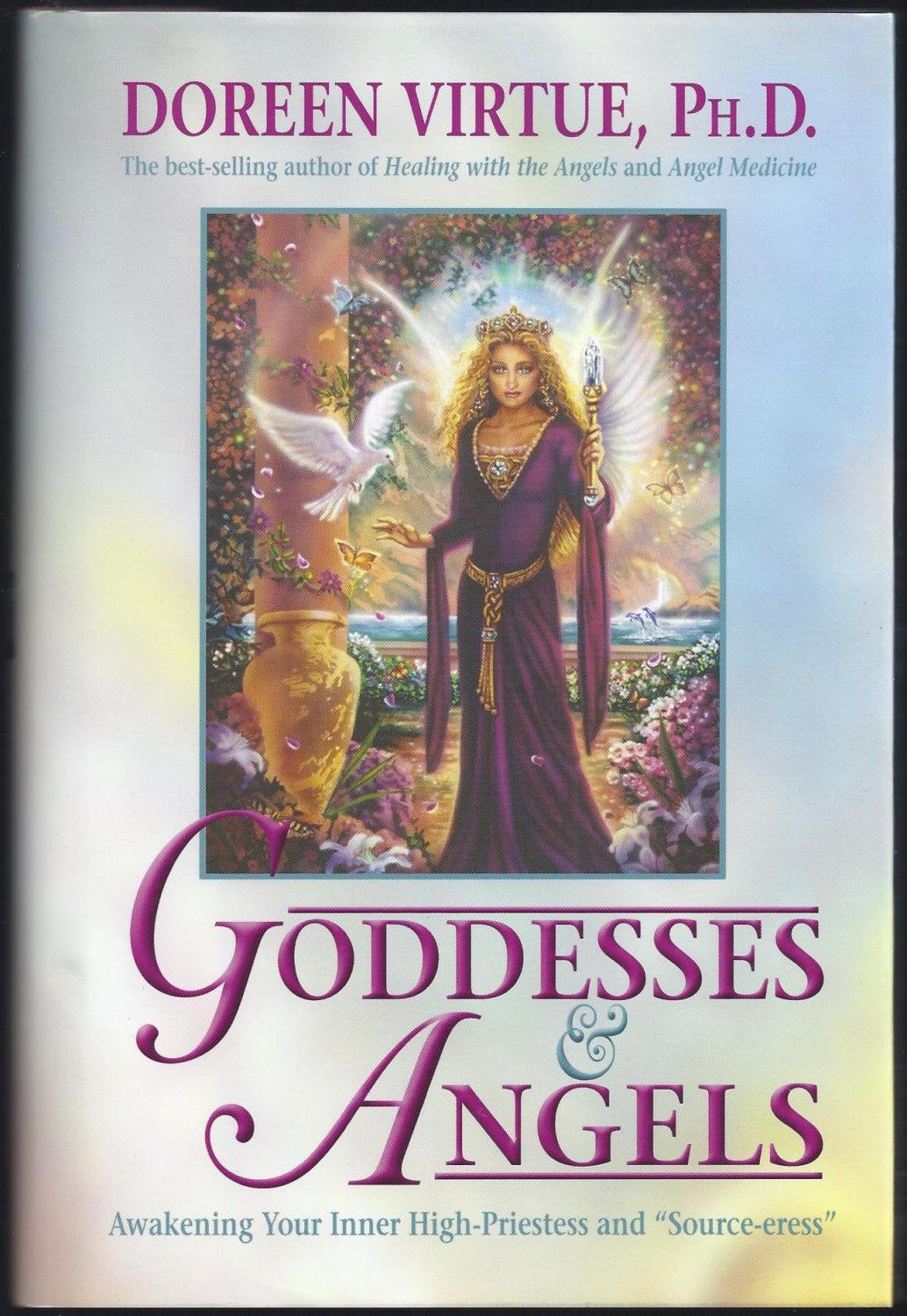 Goddesses and Angels book cover