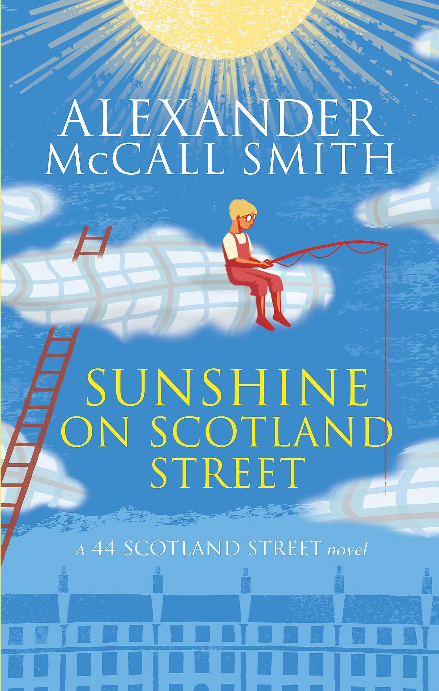Sunshine On Scotland Street book cover