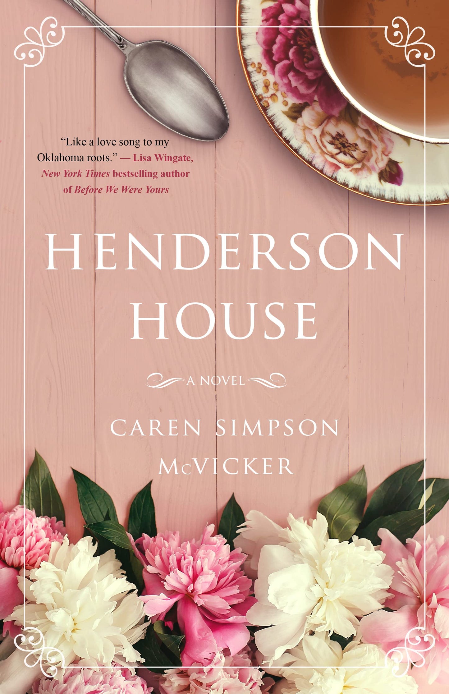 Henderson House book cover