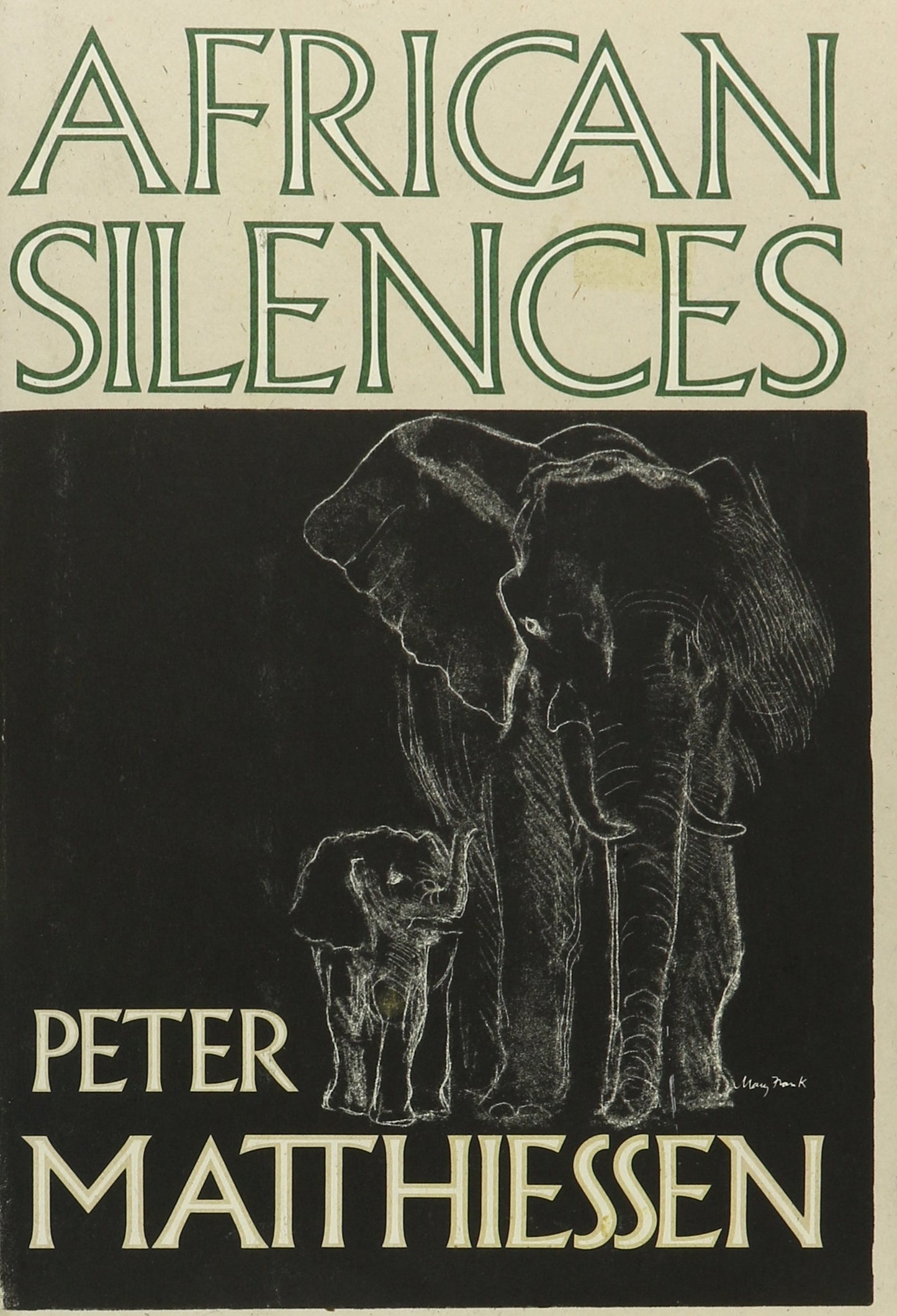 African Silences book cover