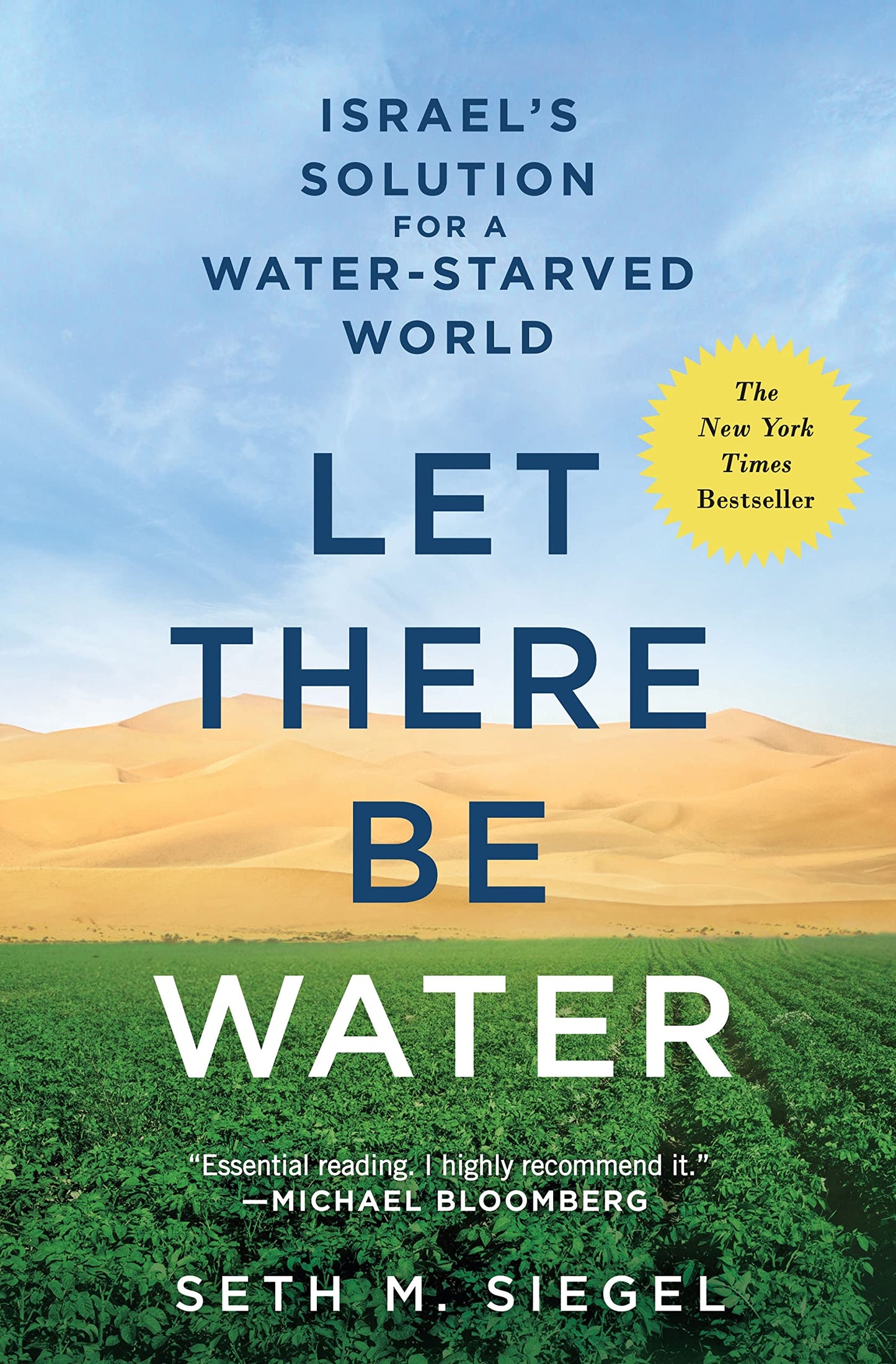 Let There Be Water: Israel's Solution for a Water-Starved World book cover