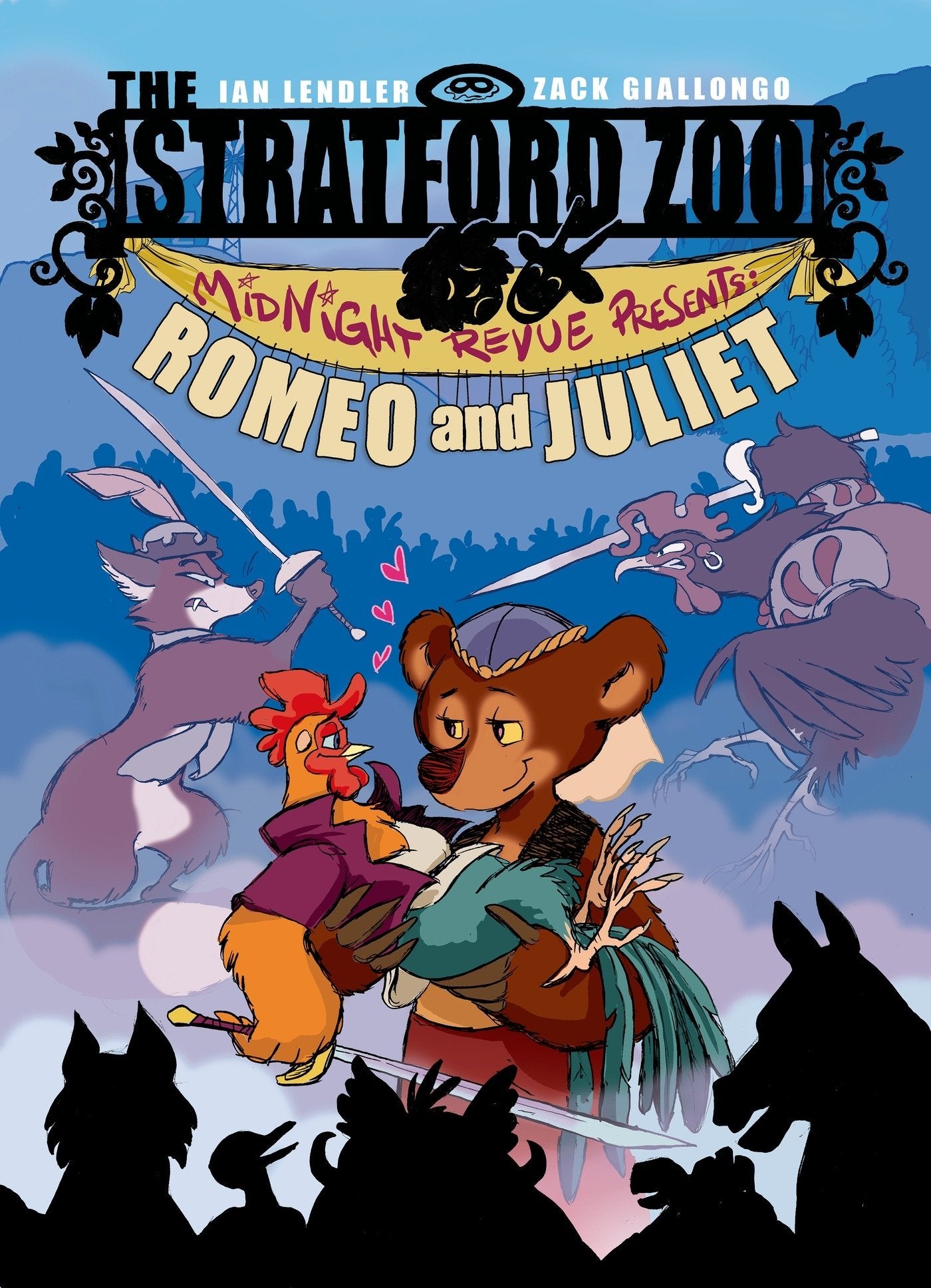 Stratford Zoo Midnight Revue Presents Romeo and Juliet book cover