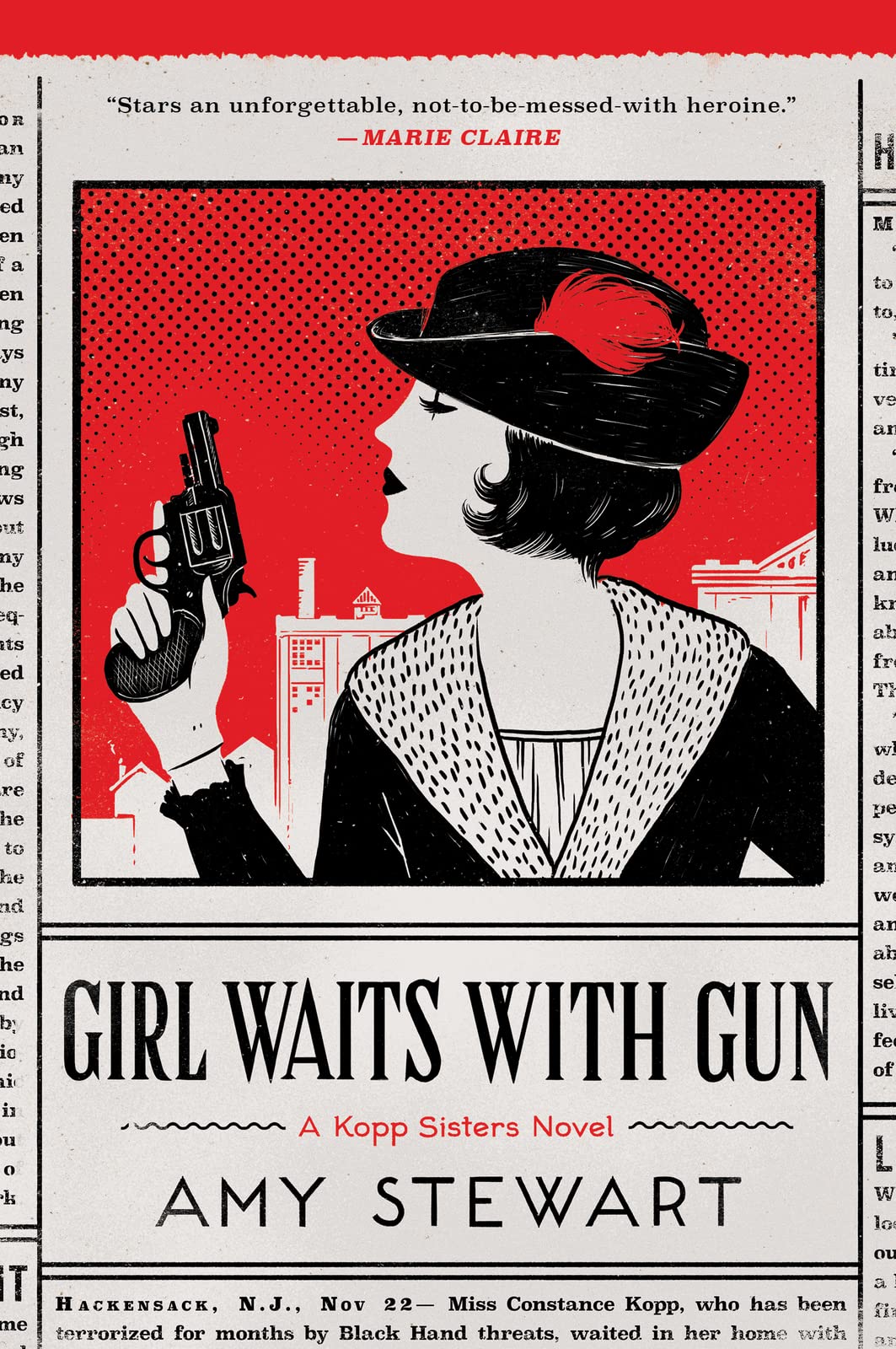 Girl Waits with Gun book cover