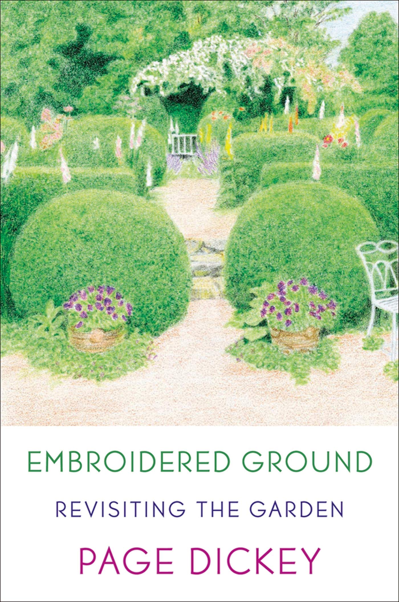 Embroidered Ground book cover