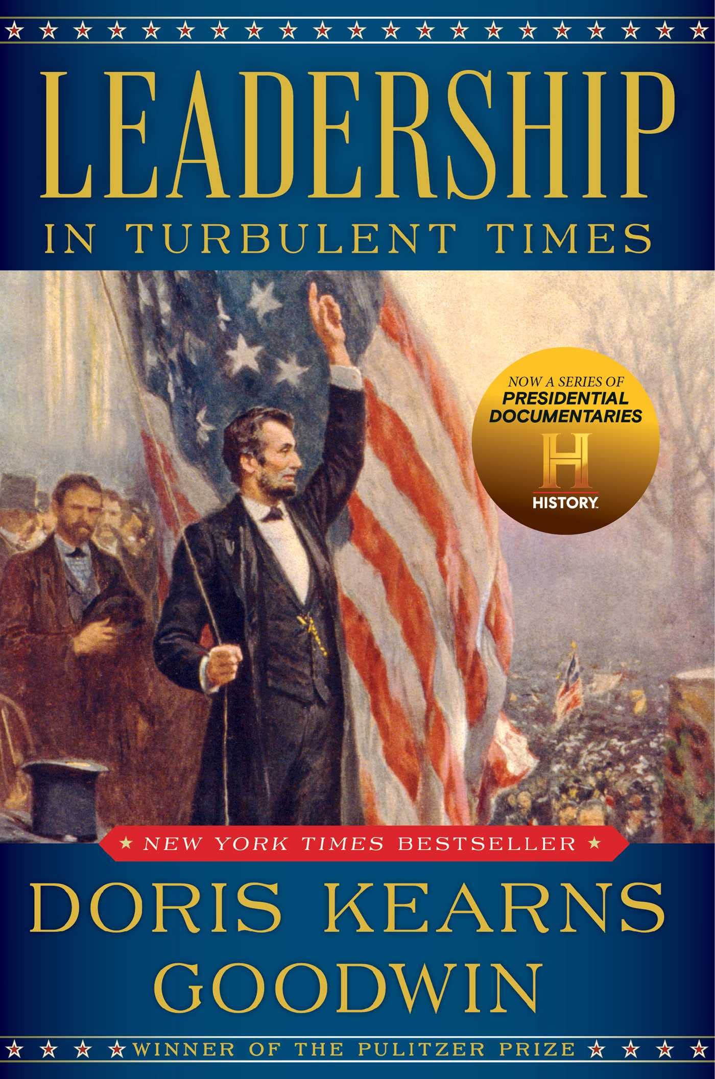 Leadership: In Turbulent Times book cover