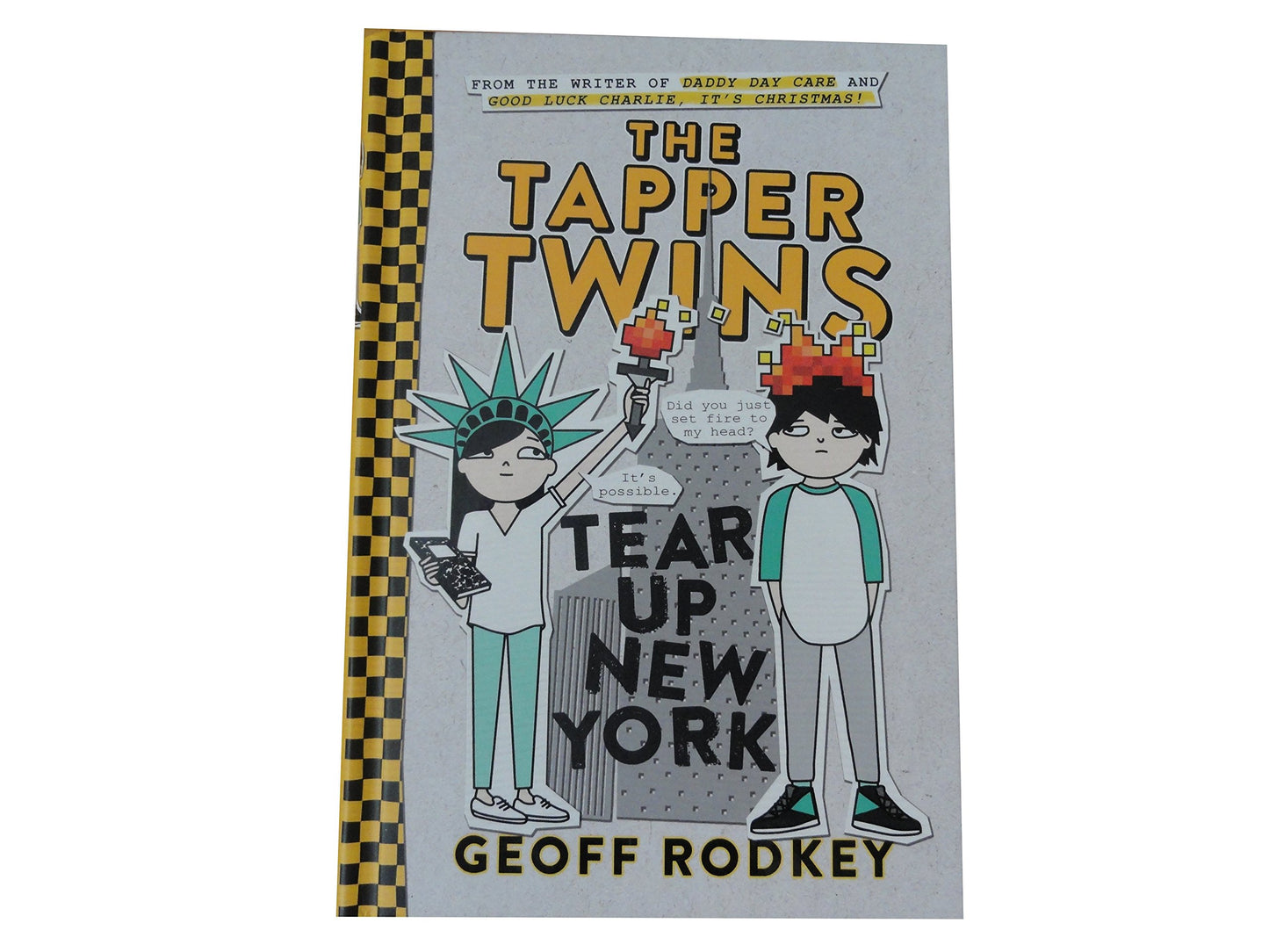 Tapper Twins Tear Up New York book cover