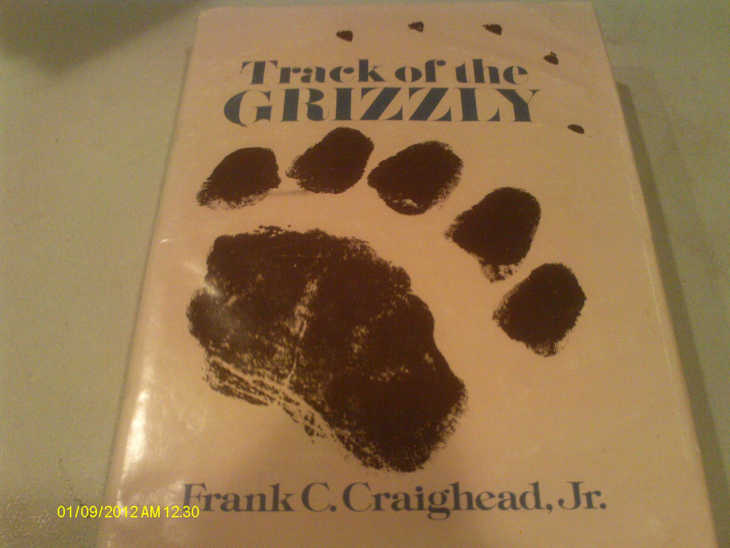 Track of the Grizzly book cover
