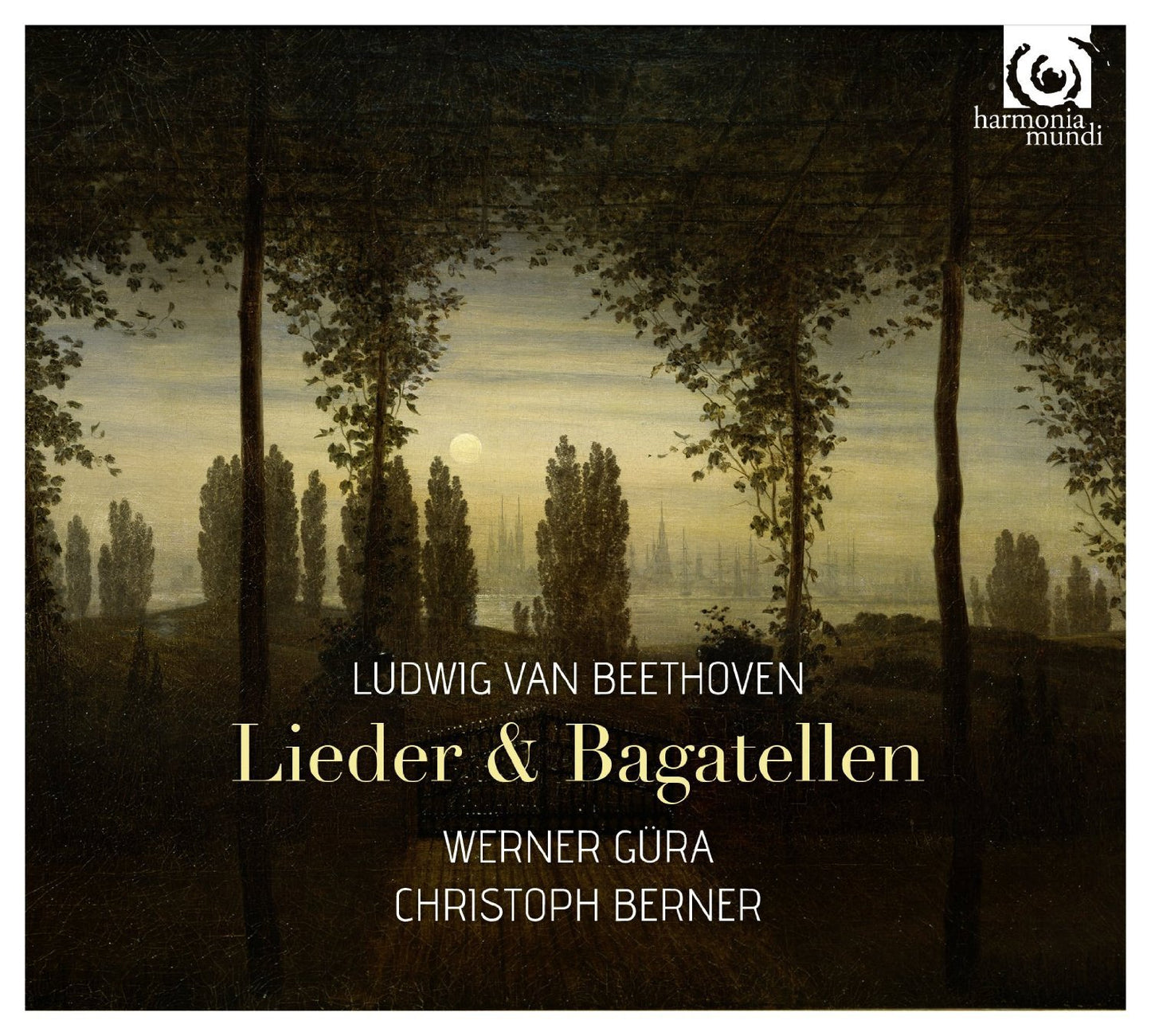 LIEDER BAGATELLEN book cover